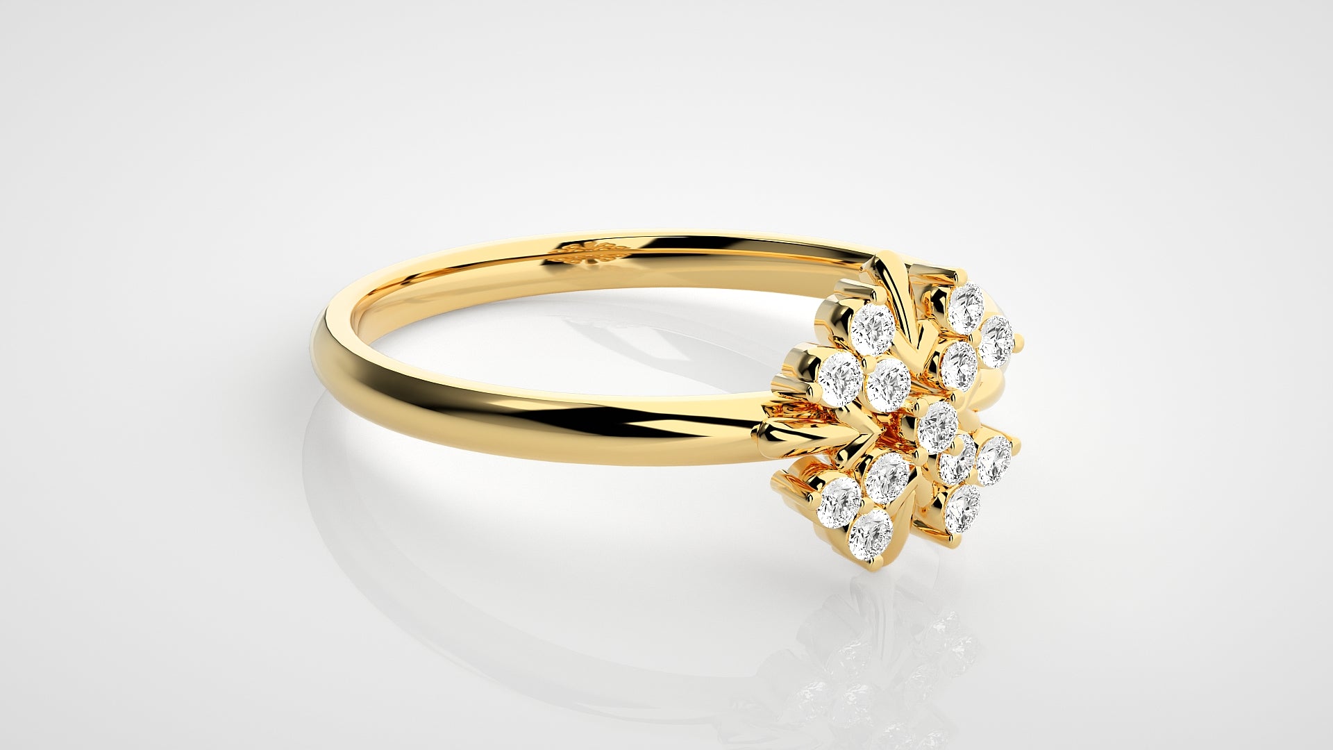 Yellow Gold Ring