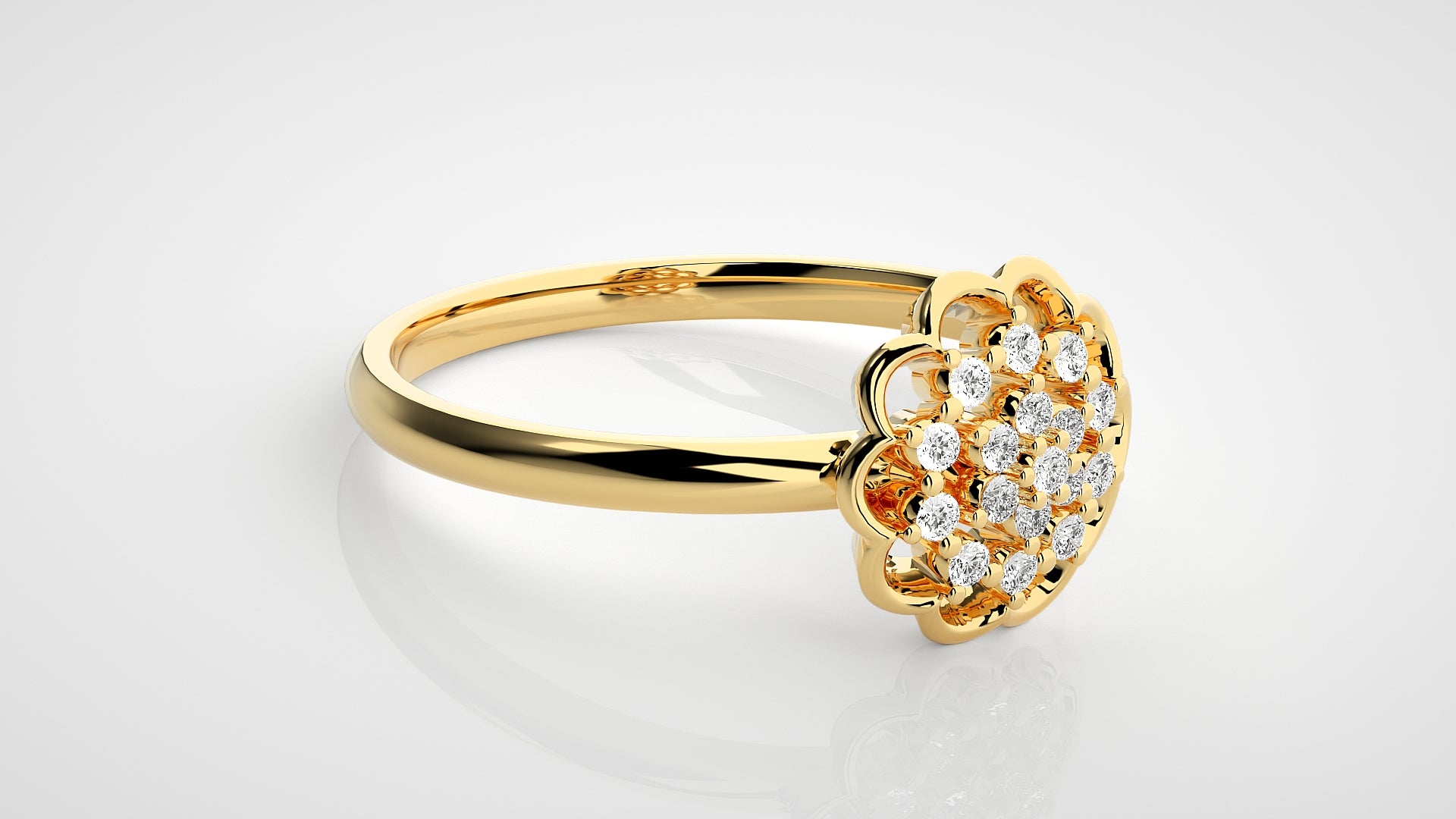 Yellow Gold Ring