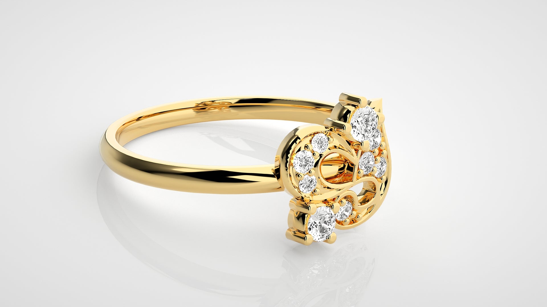 Yellow Gold Ring