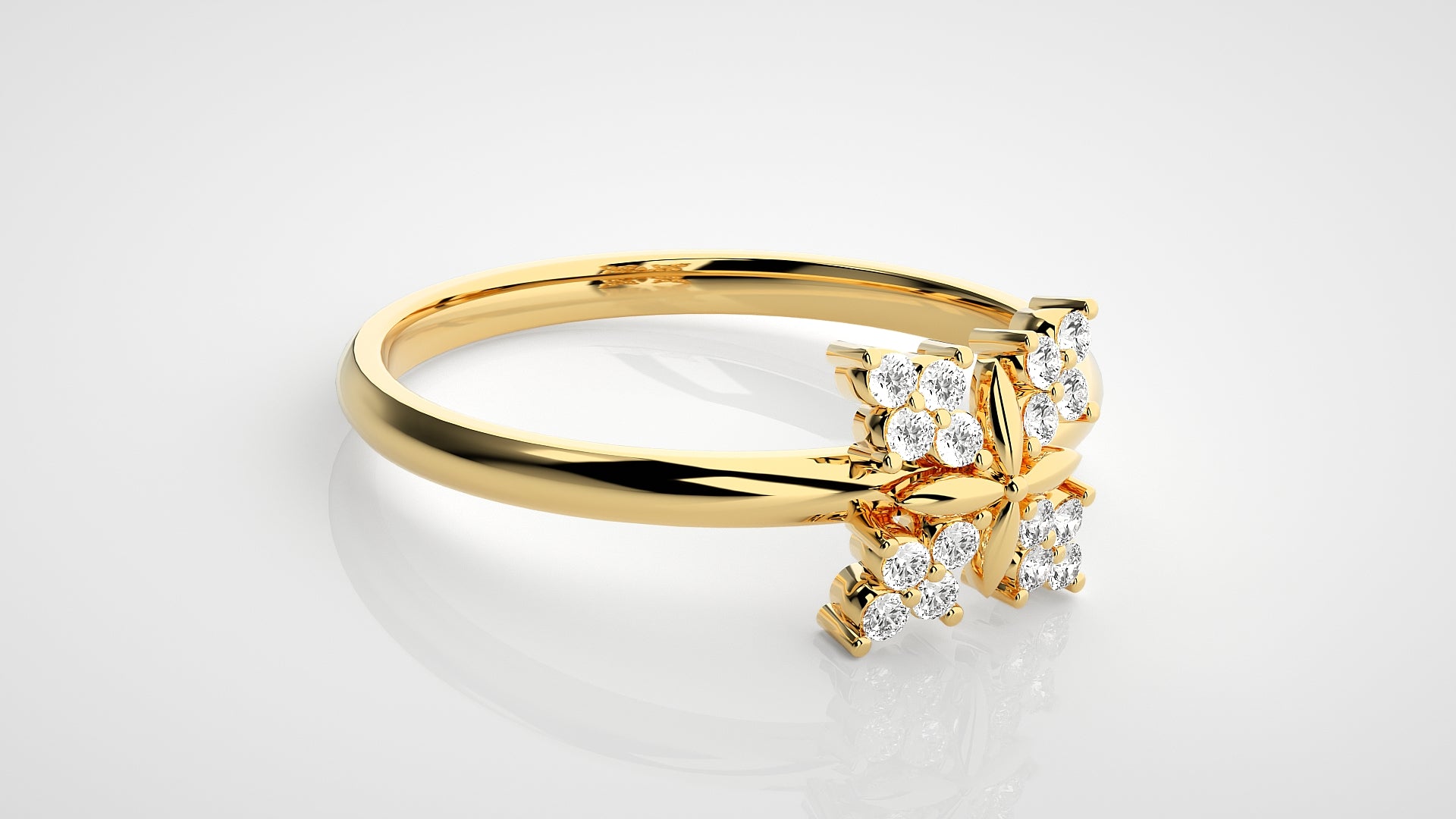 Yellow Gold Ring