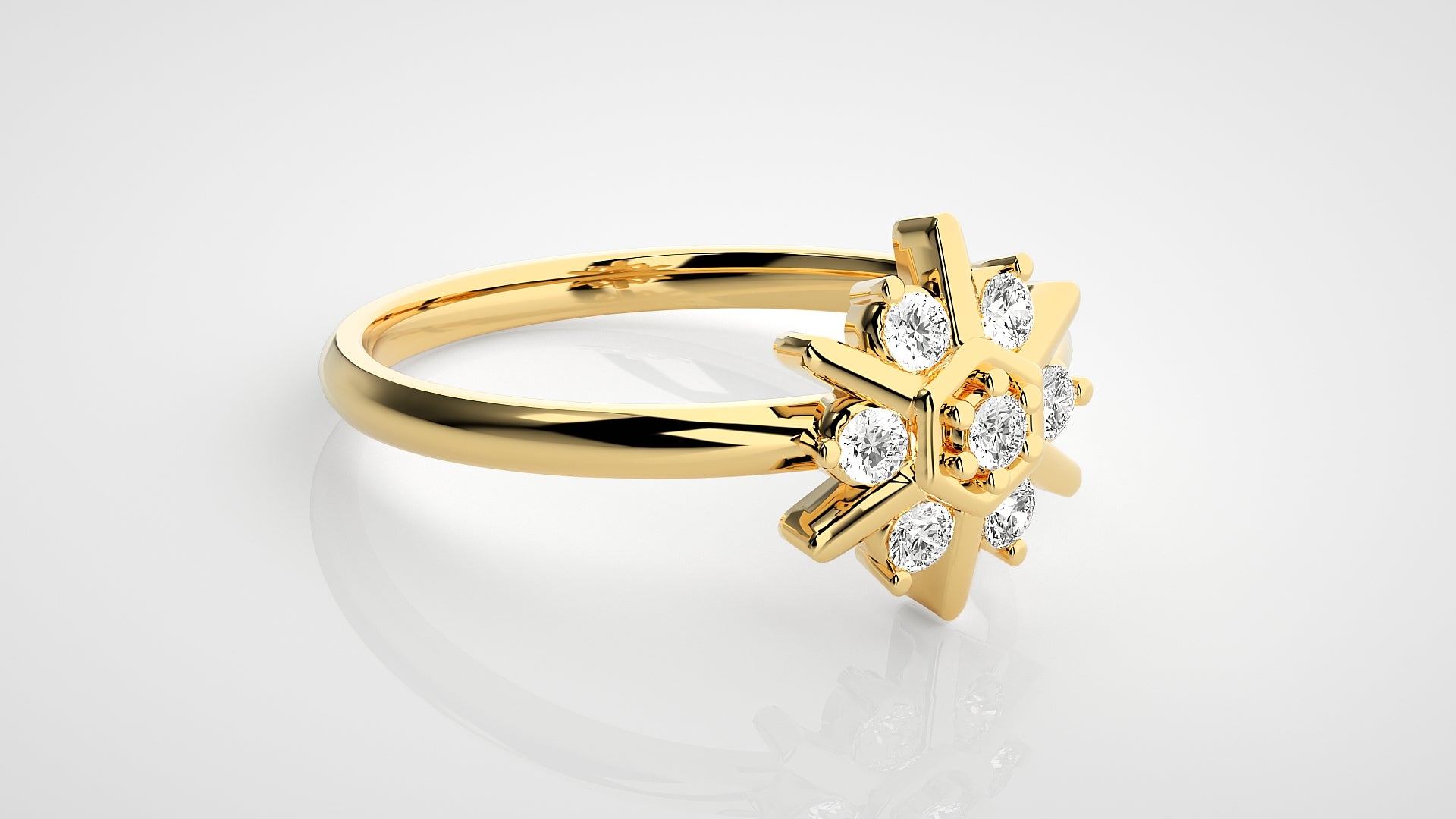 Yellow Gold Ring