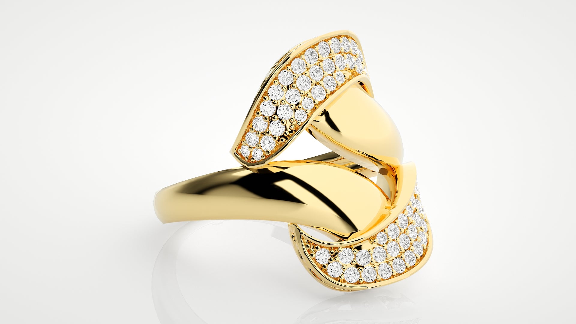 Yellow Gold Ring