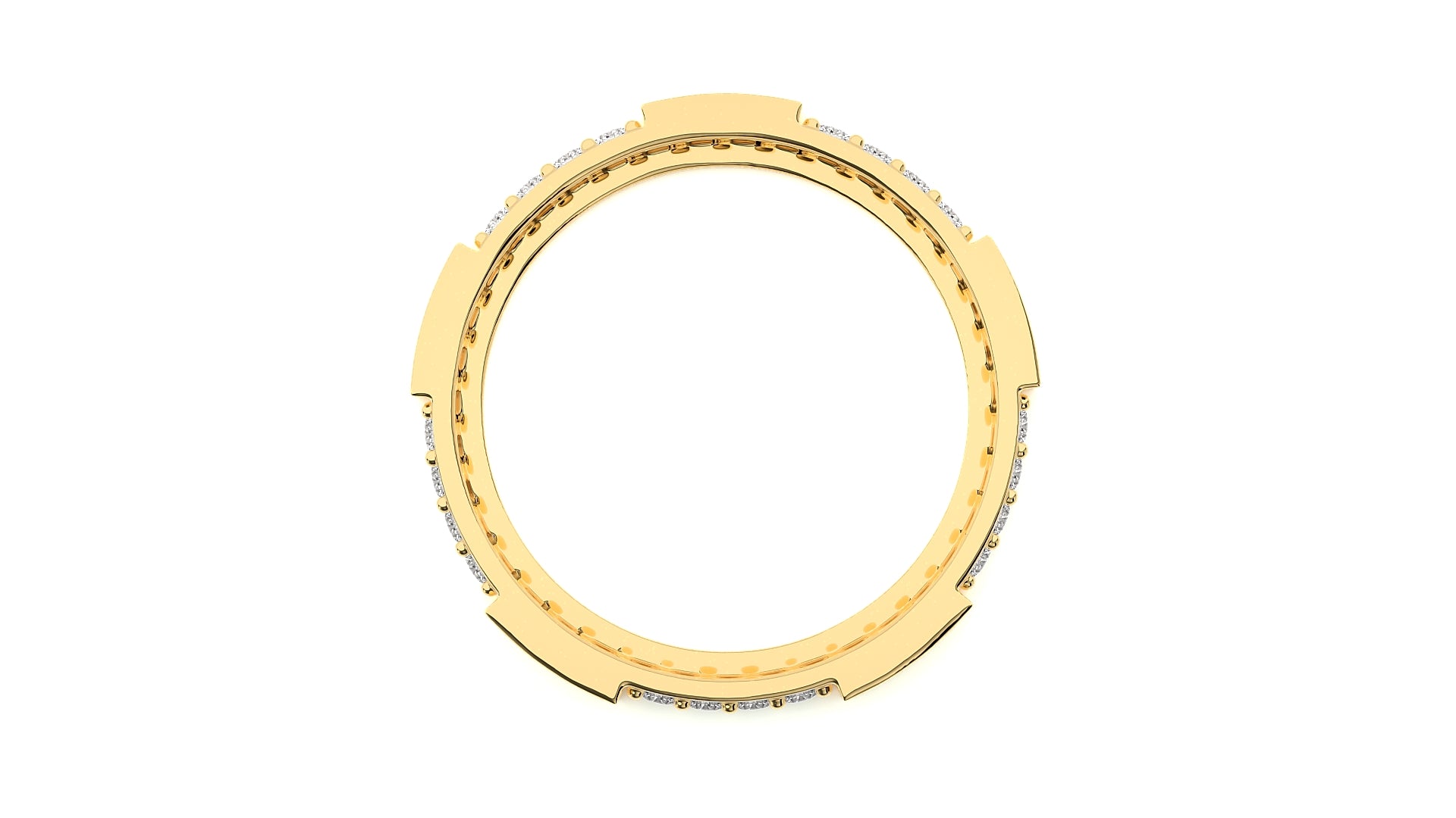 Yellow Gold Ring