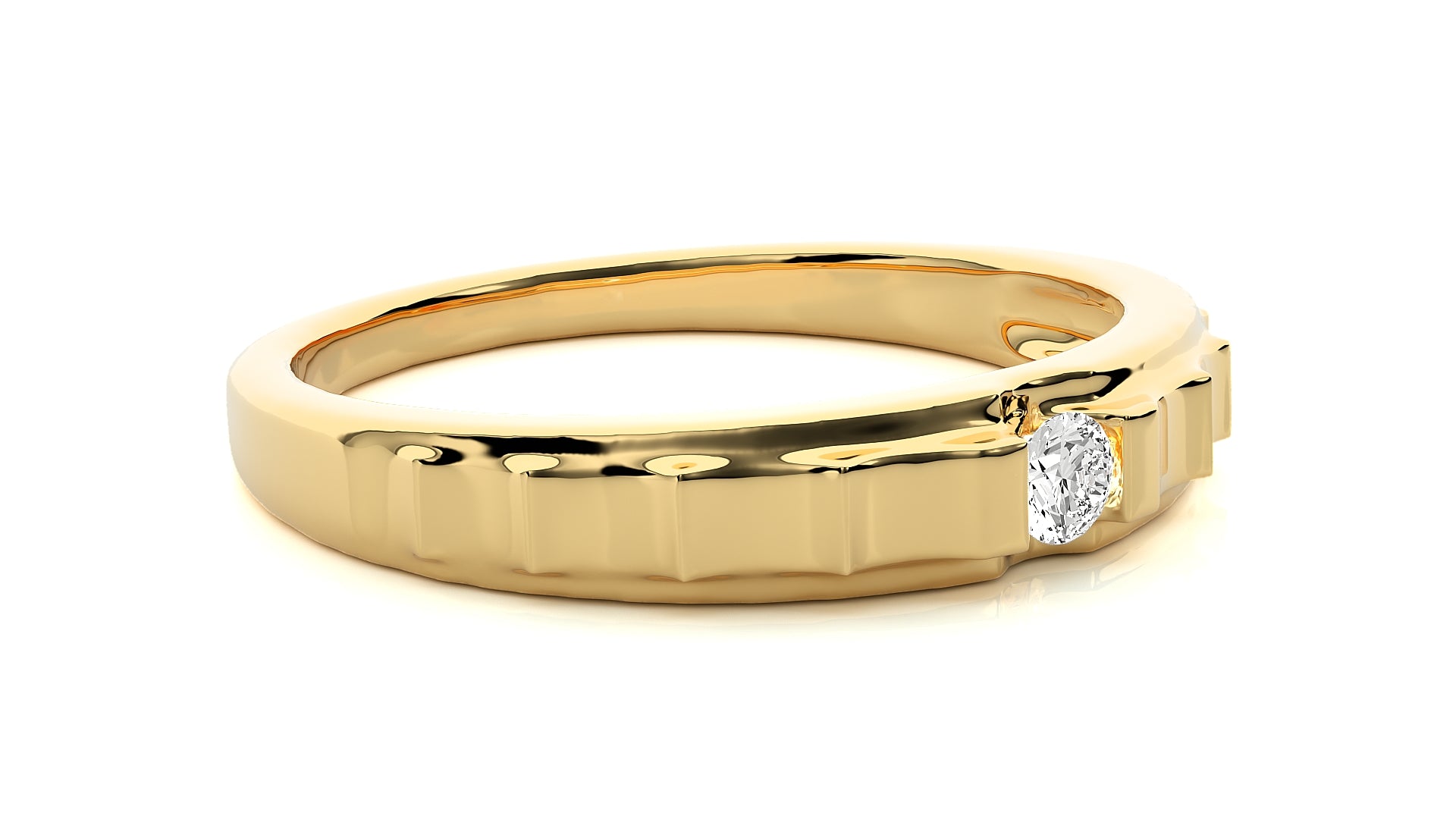 Yellow Gold Ring