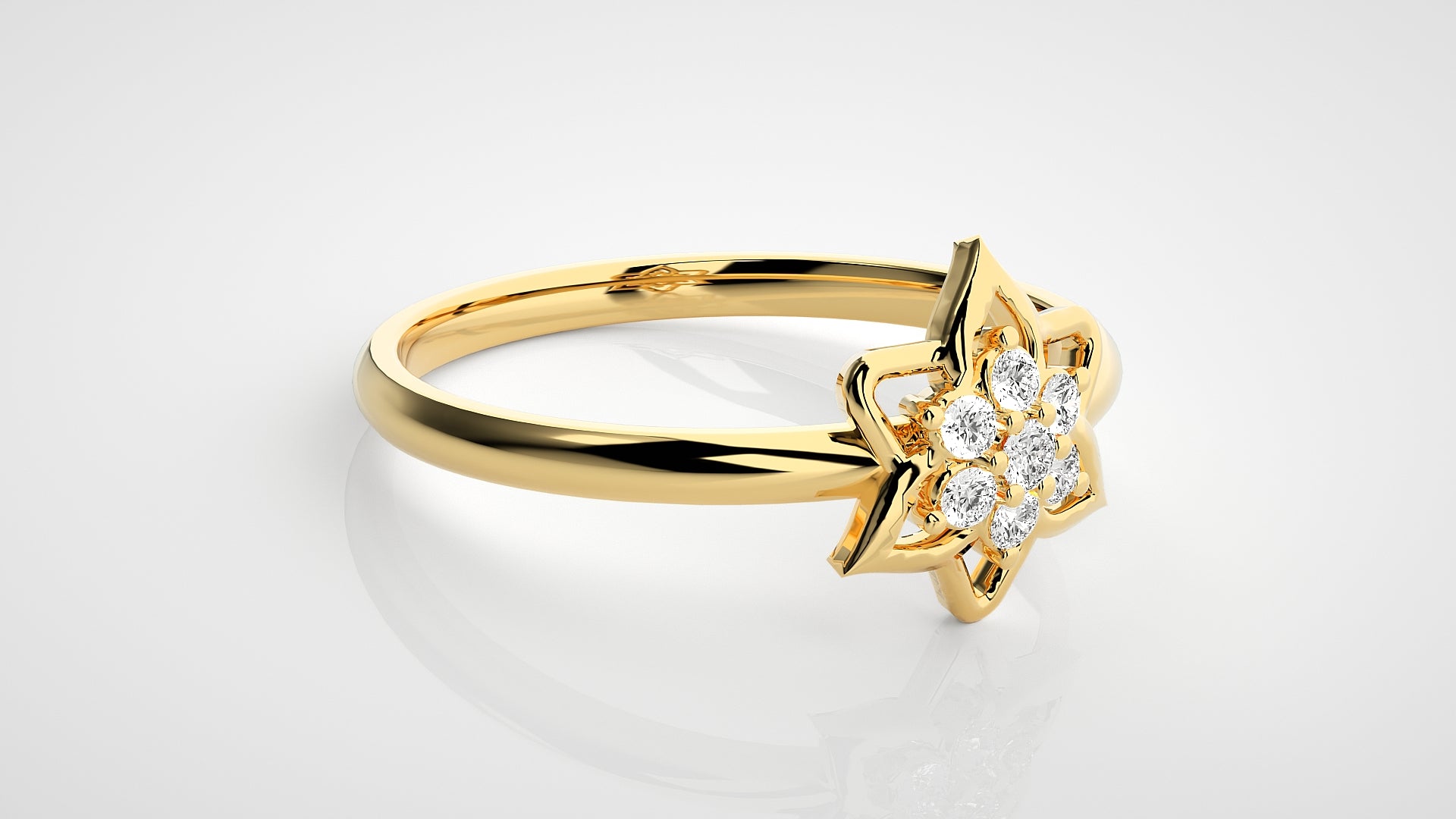Yellow Gold Ring
