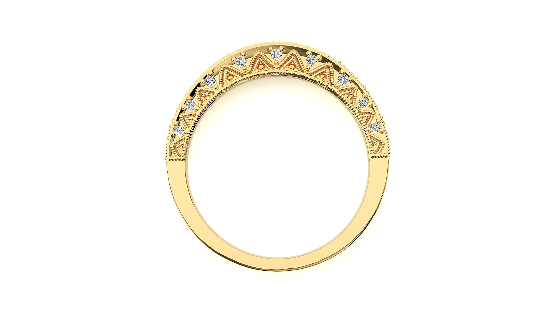 Yellow Gold Ring