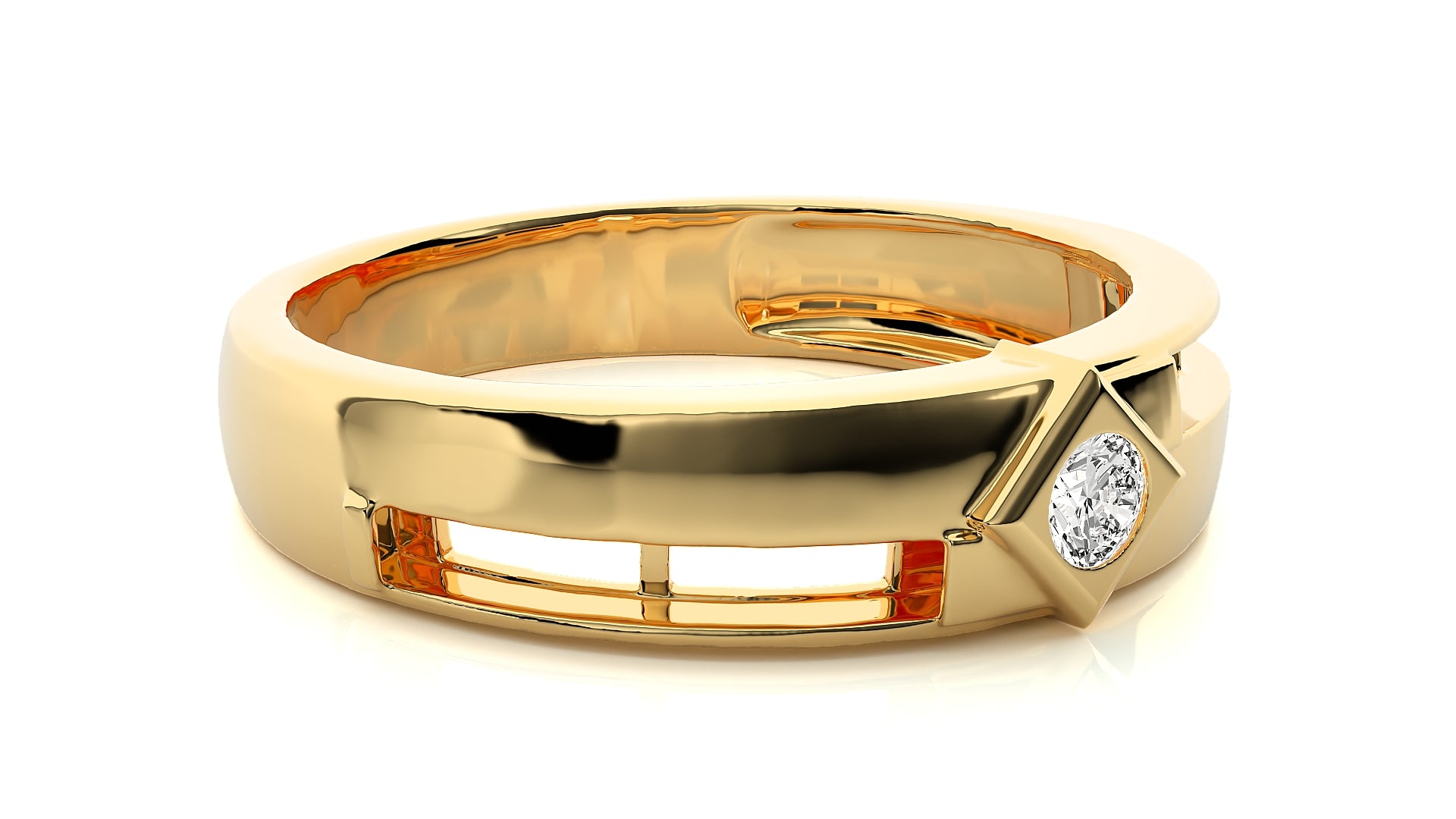 Yellow Gold Ring