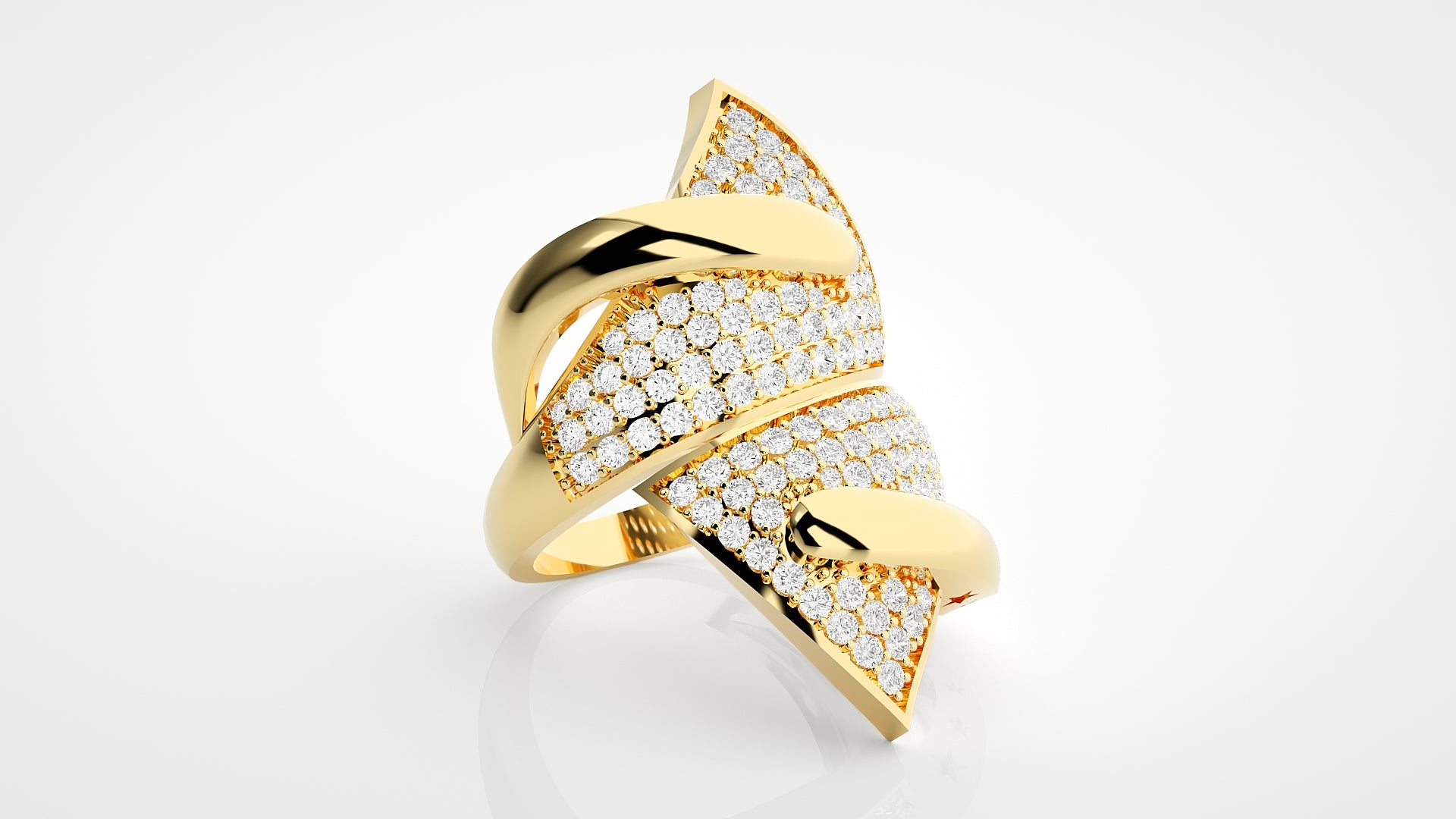 Yellow Gold Ring