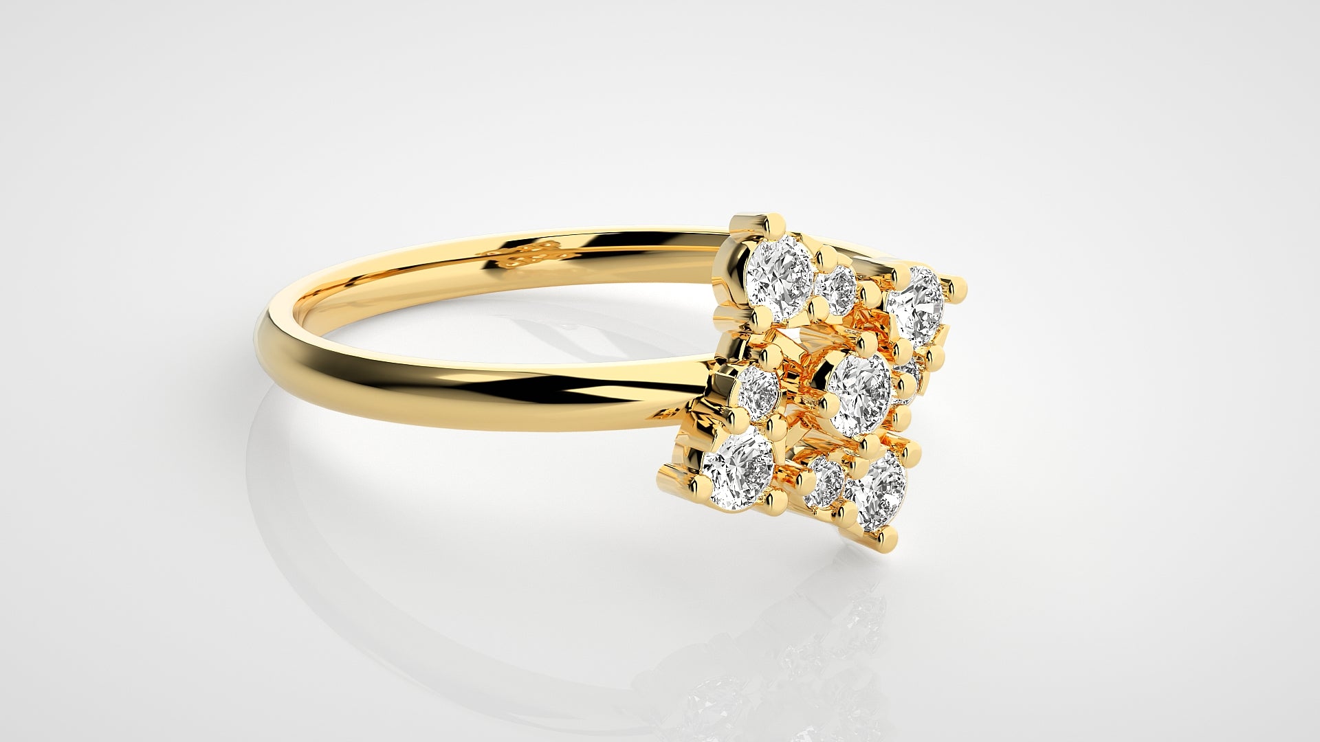 Yellow Gold Ring