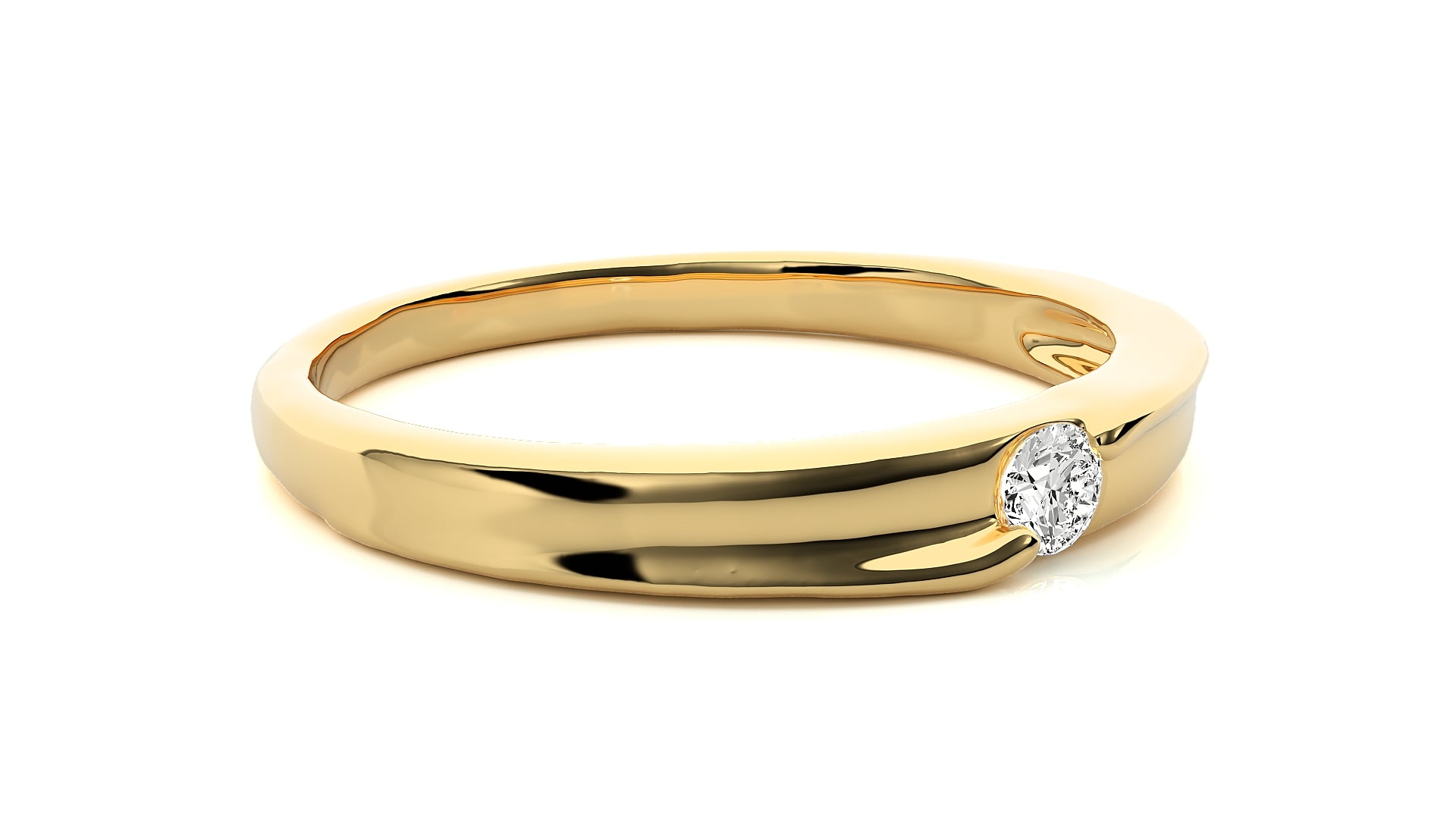 Yellow Gold Ring