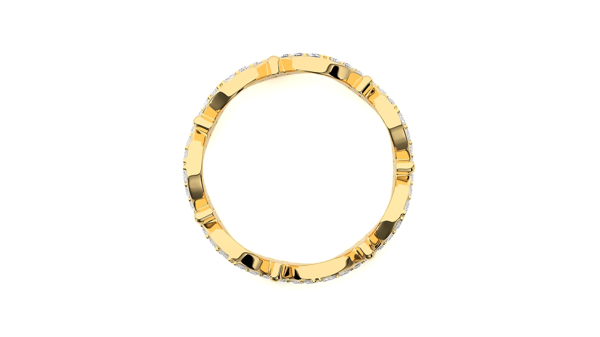 Yellow Gold Ring