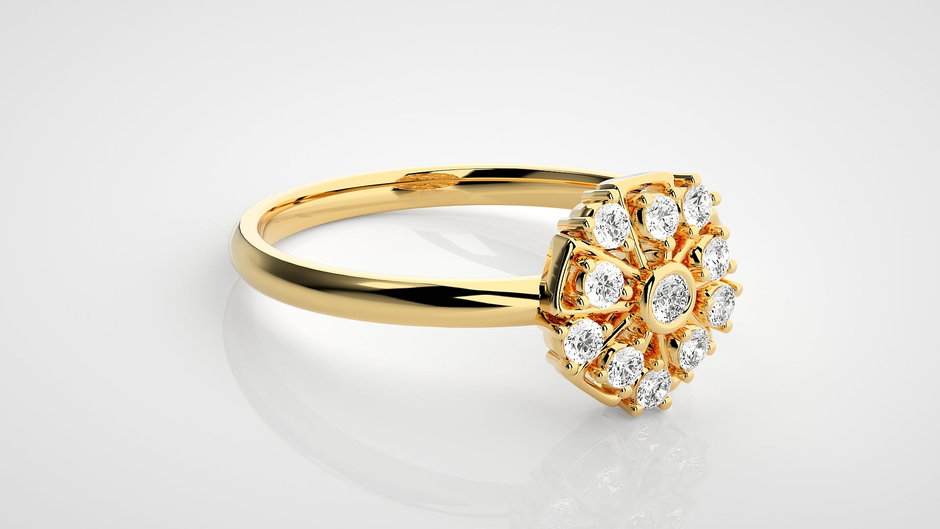 Yellow Gold Ring