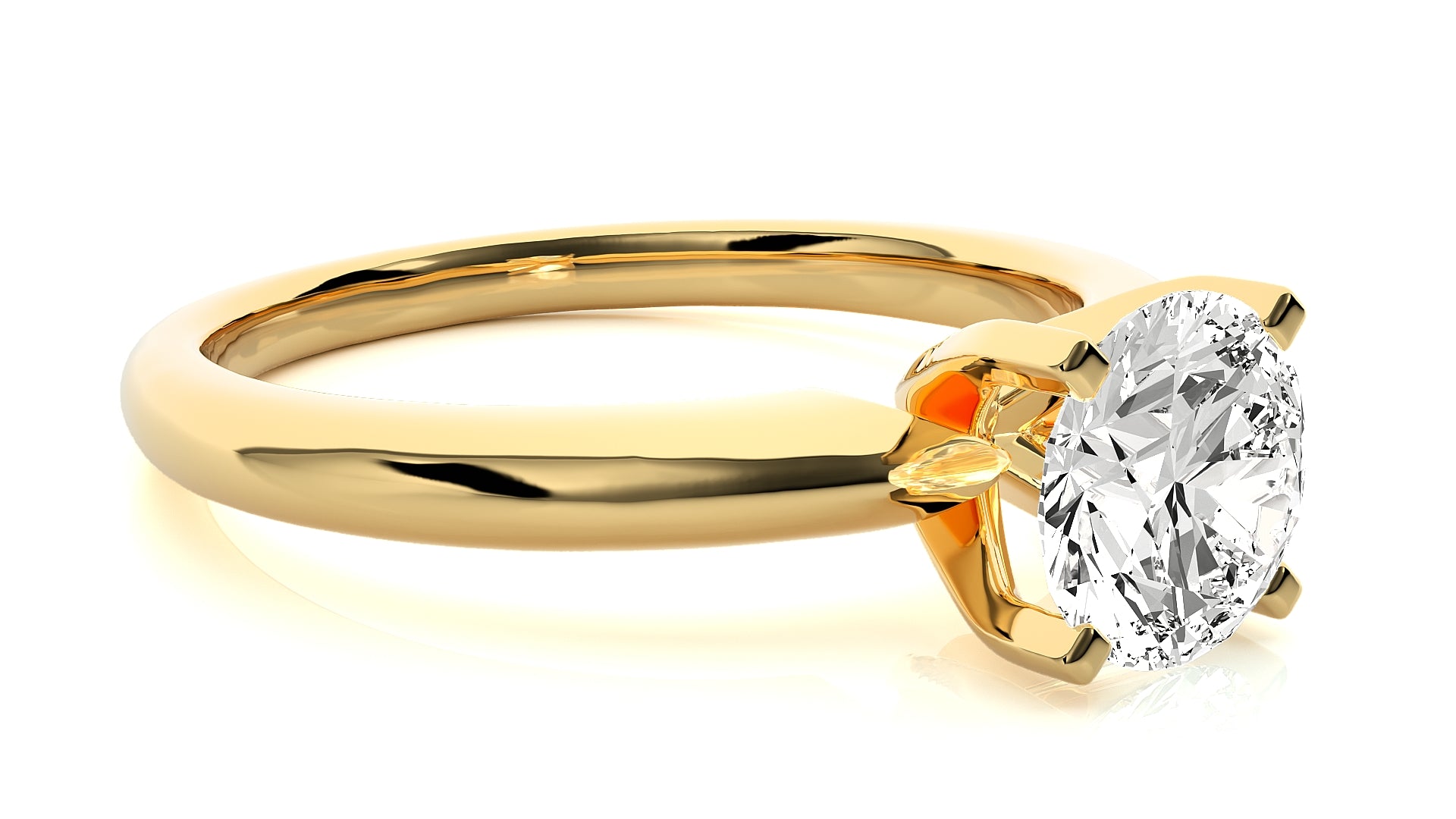 Yellow Gold Ring