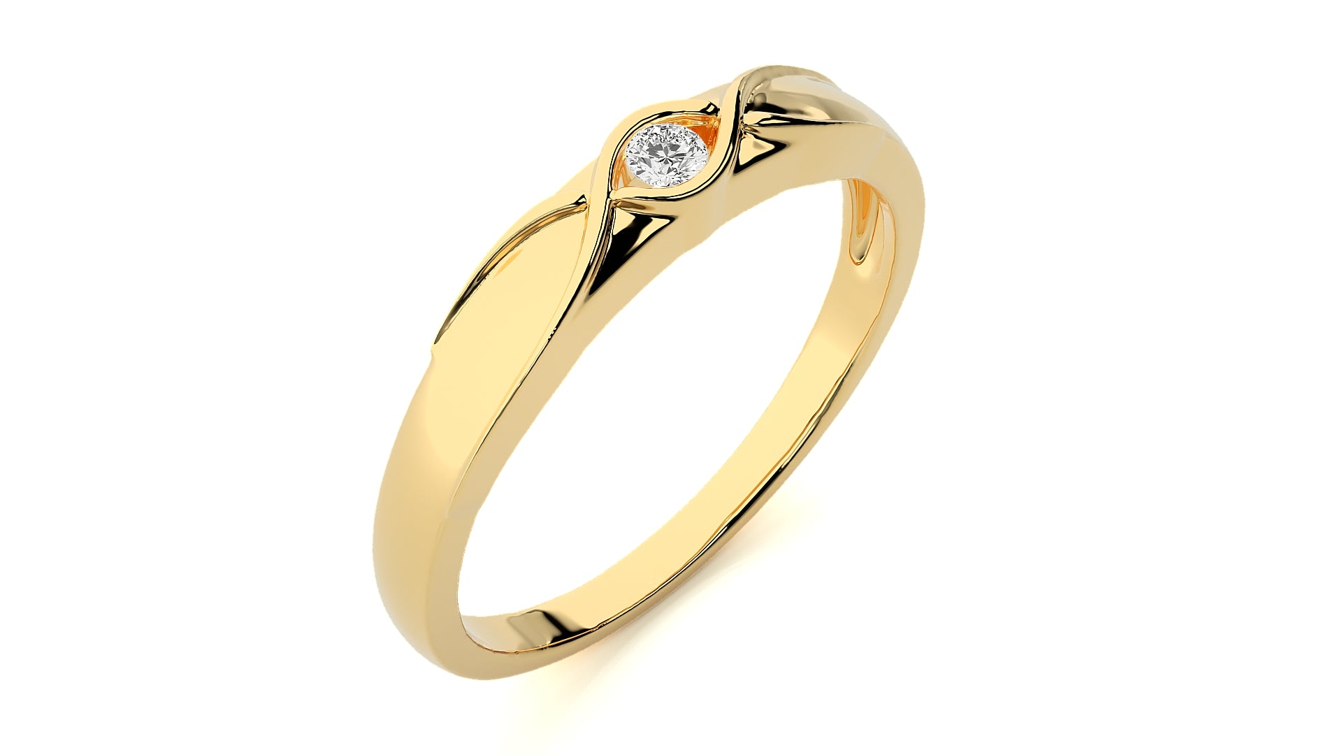 Yellow Gold Ring