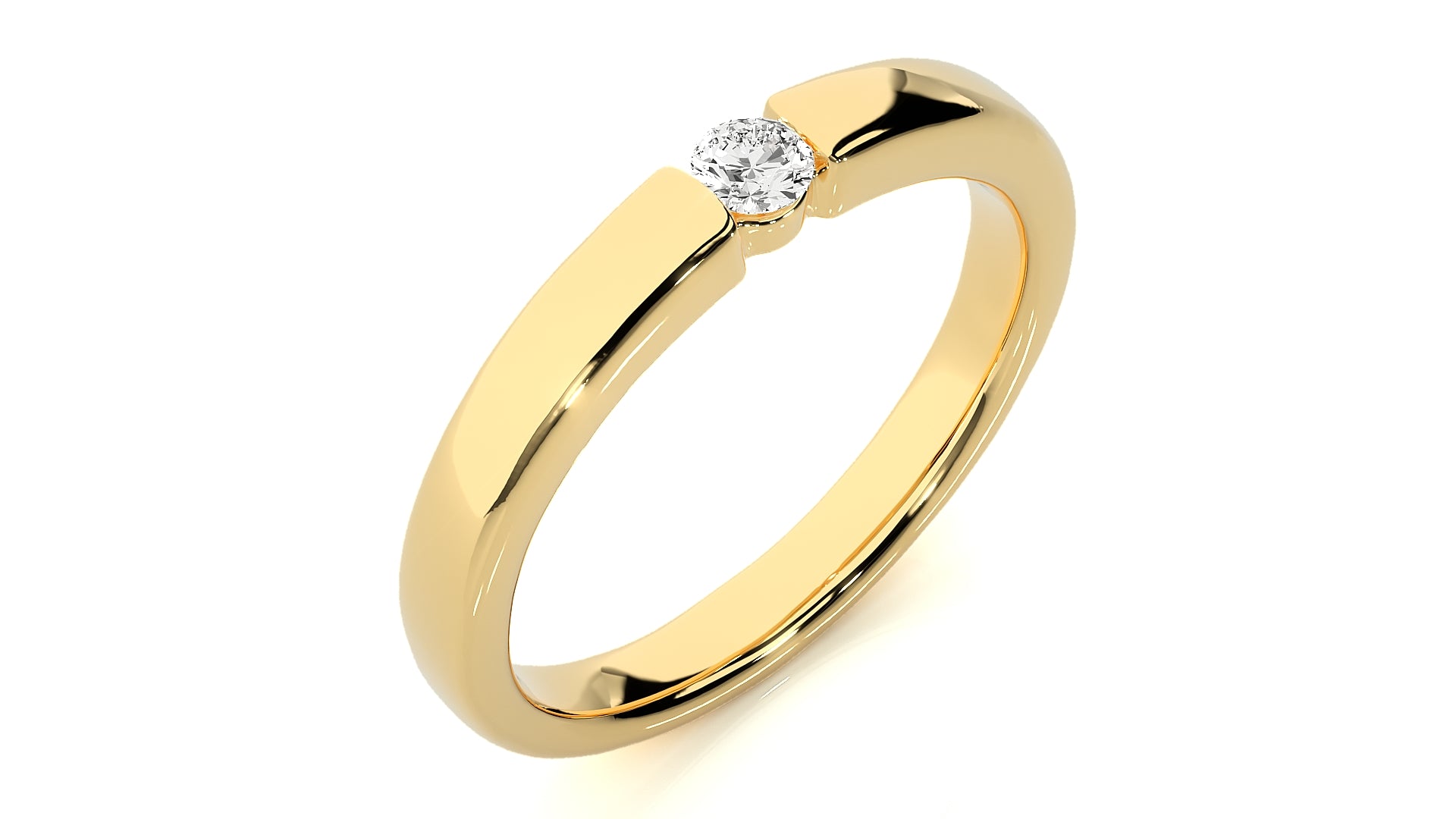 Yellow Gold Ring