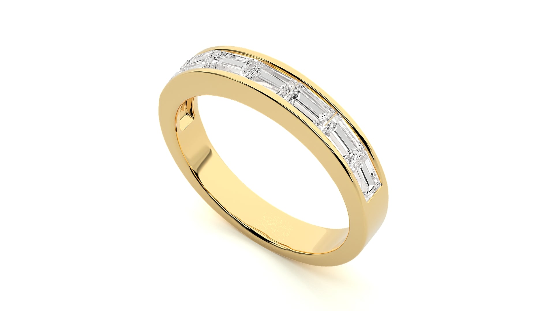 Yellow Gold Ring