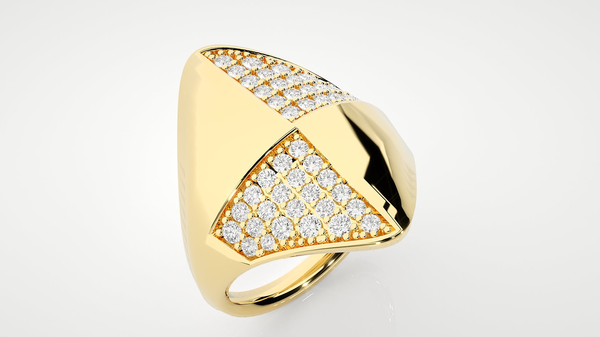 Yellow Gold Ring