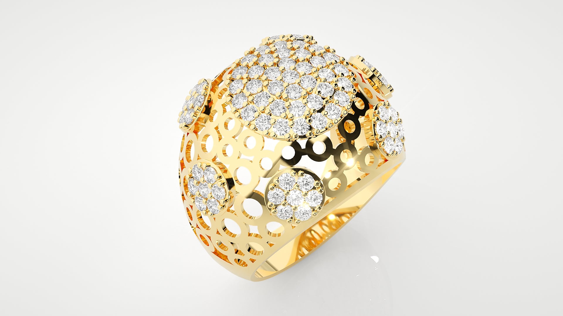 Yellow Gold Ring