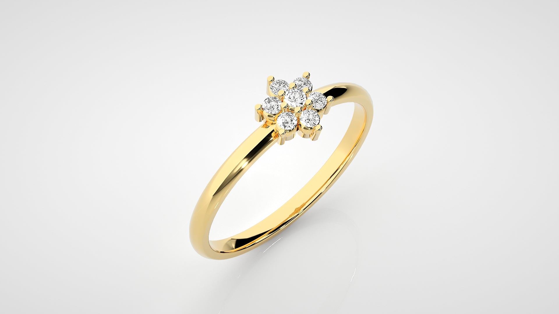 Yellow Gold Ring