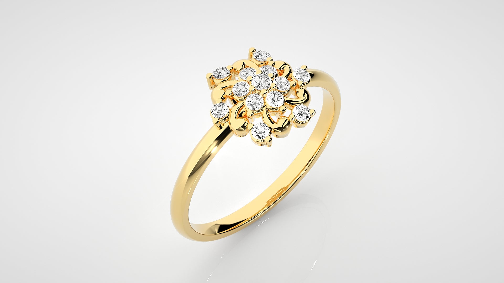Yellow Gold Ring