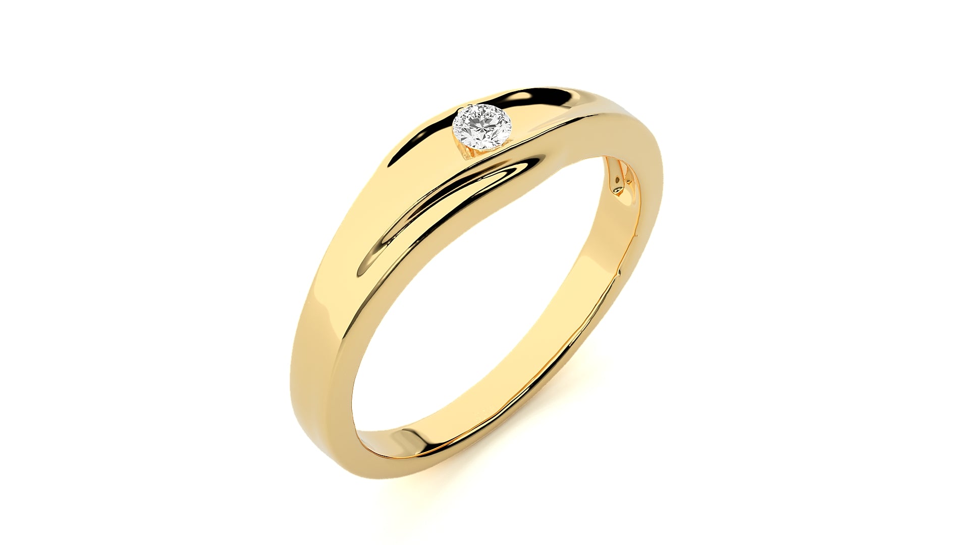 Yellow Gold Ring