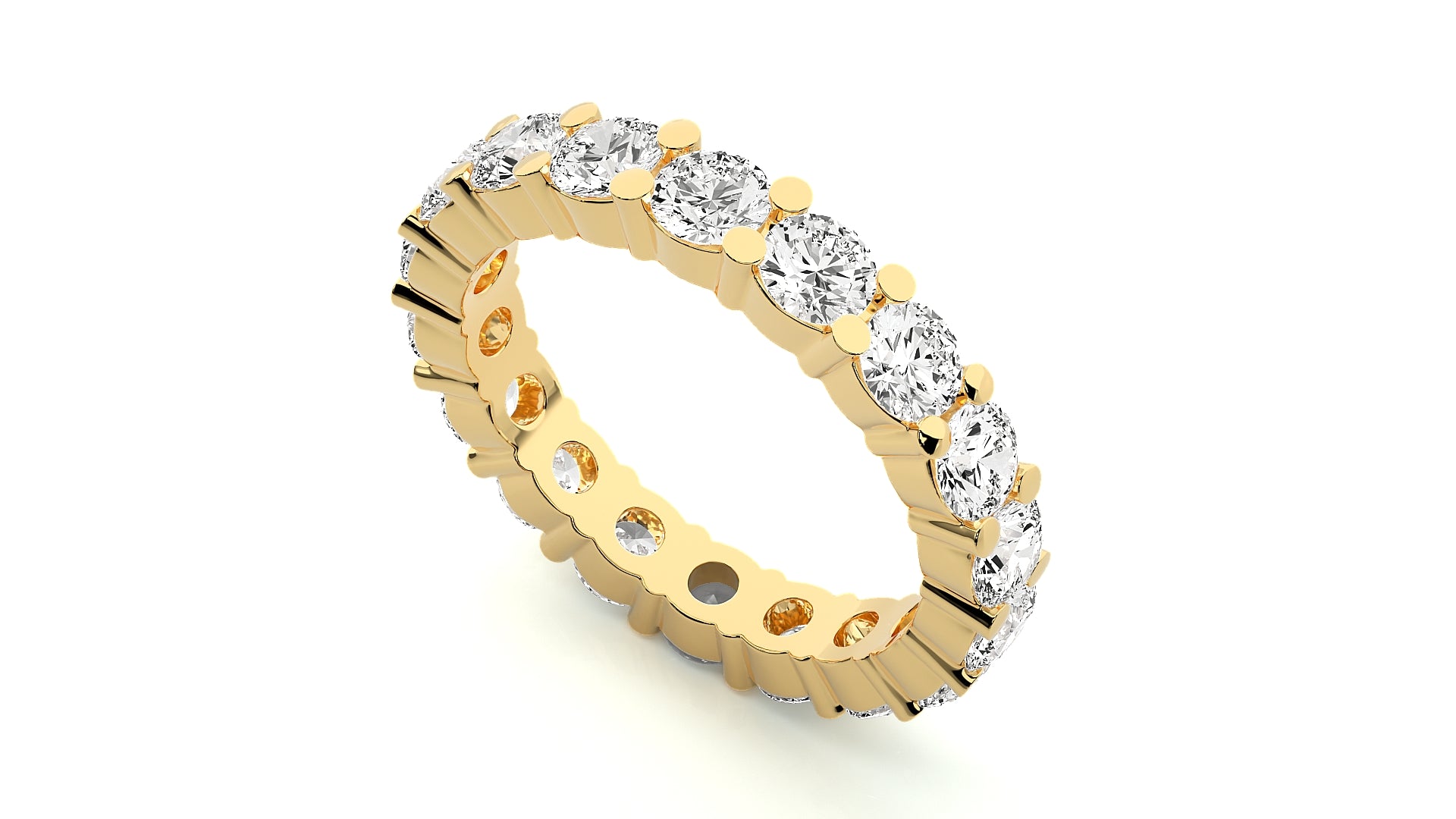 Yellow Gold Ring