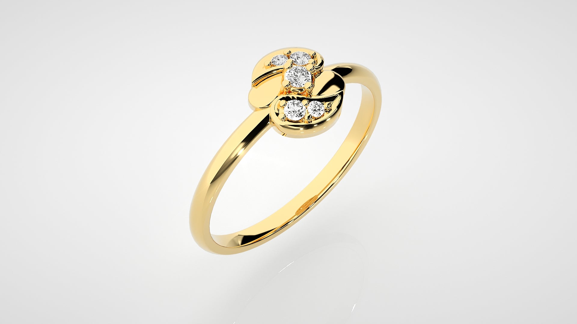 Yellow Gold Ring