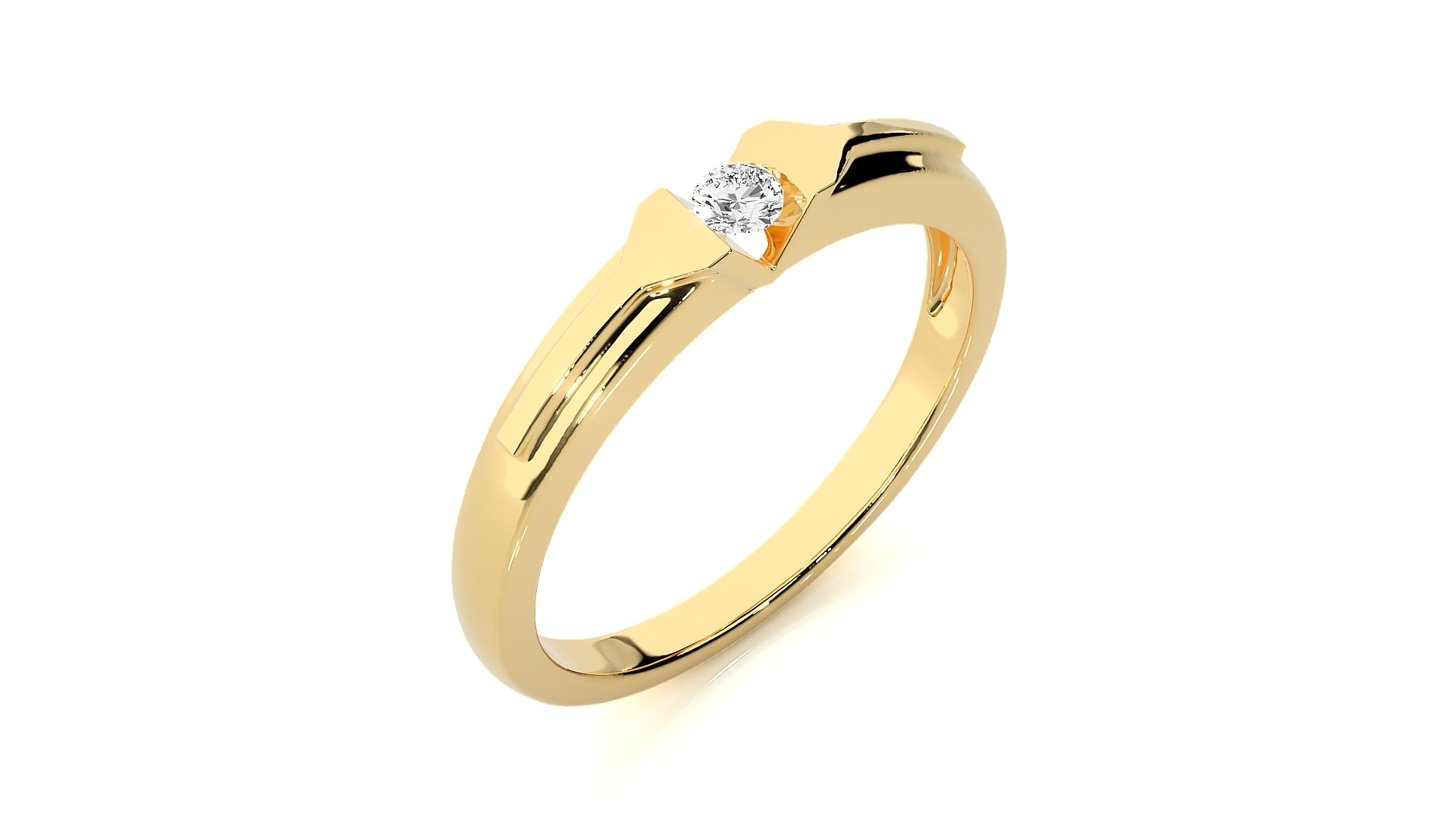 Yellow Gold Ring