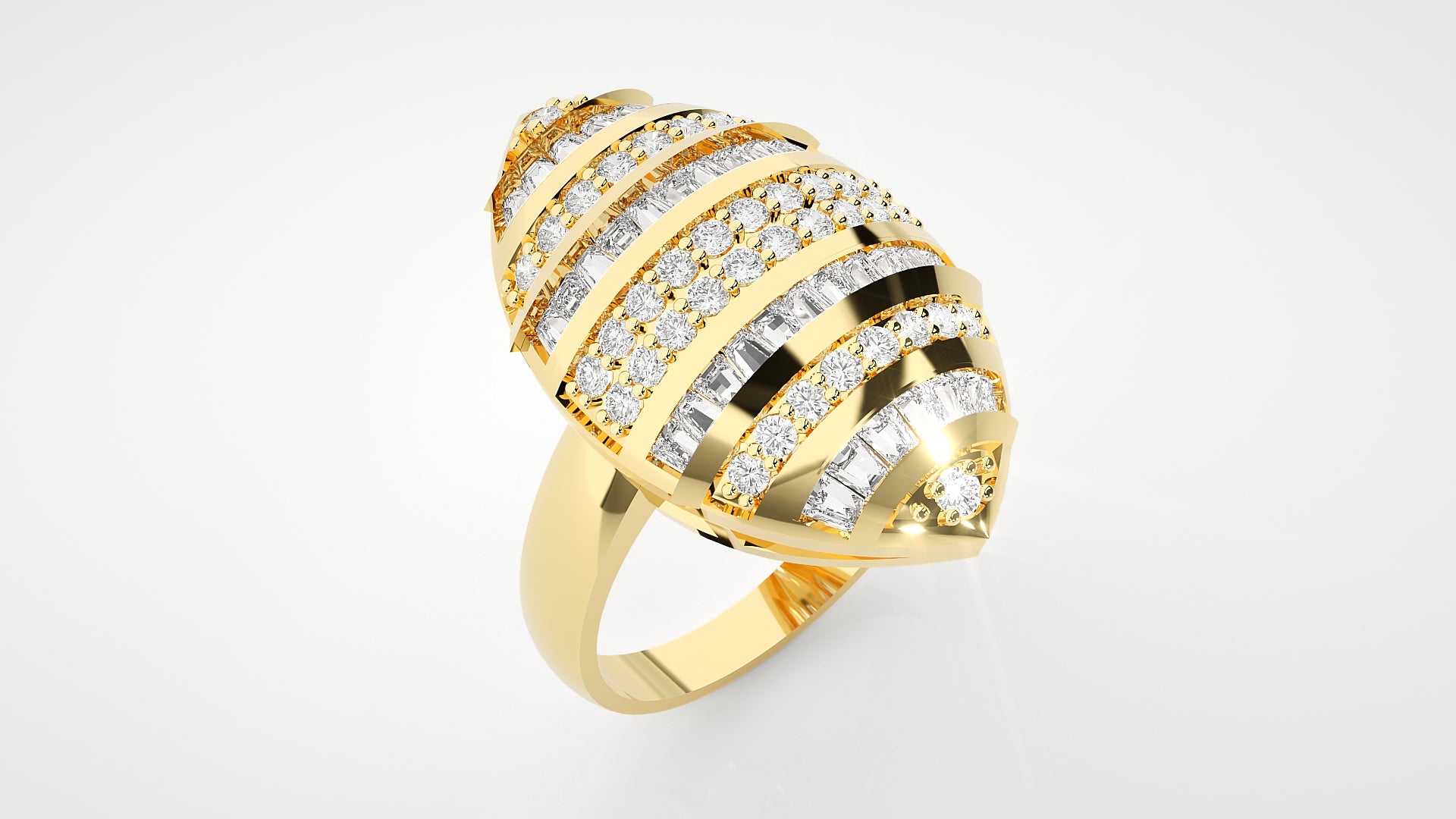 Yellow Gold Ring