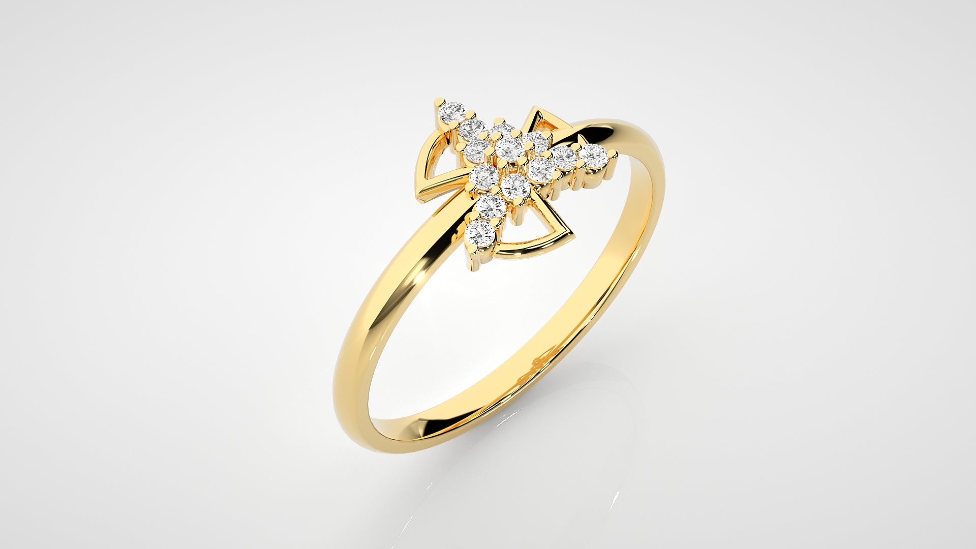 Yellow Gold Ring