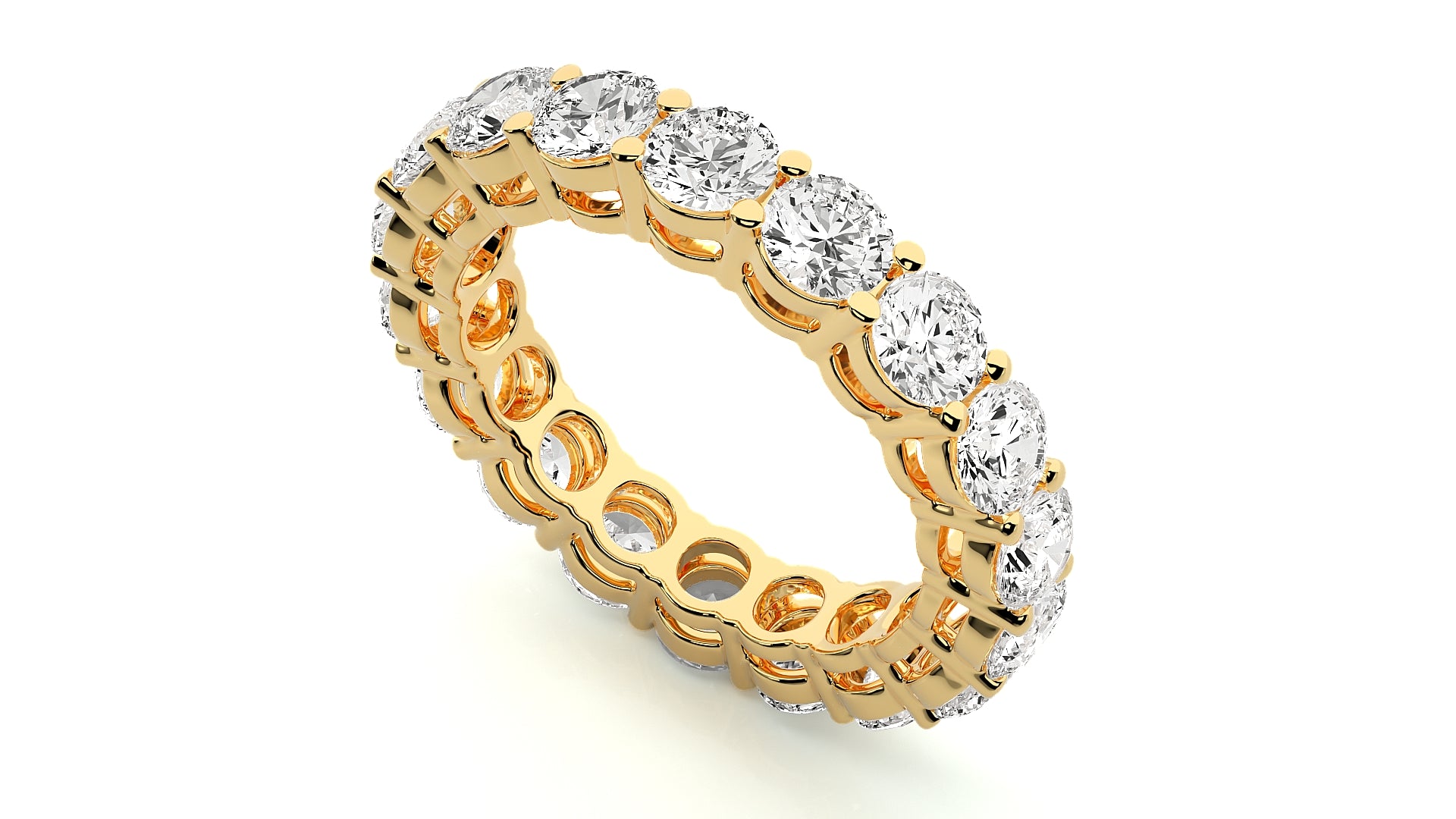 Yellow Gold Ring