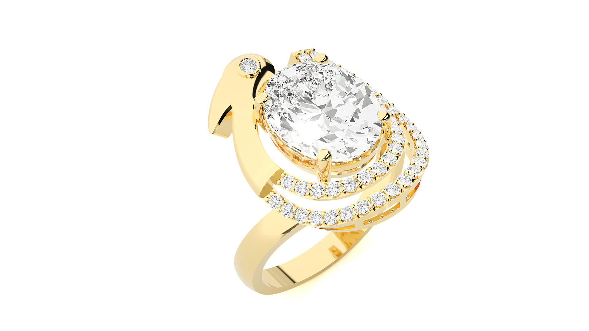 Yellow Gold Ring