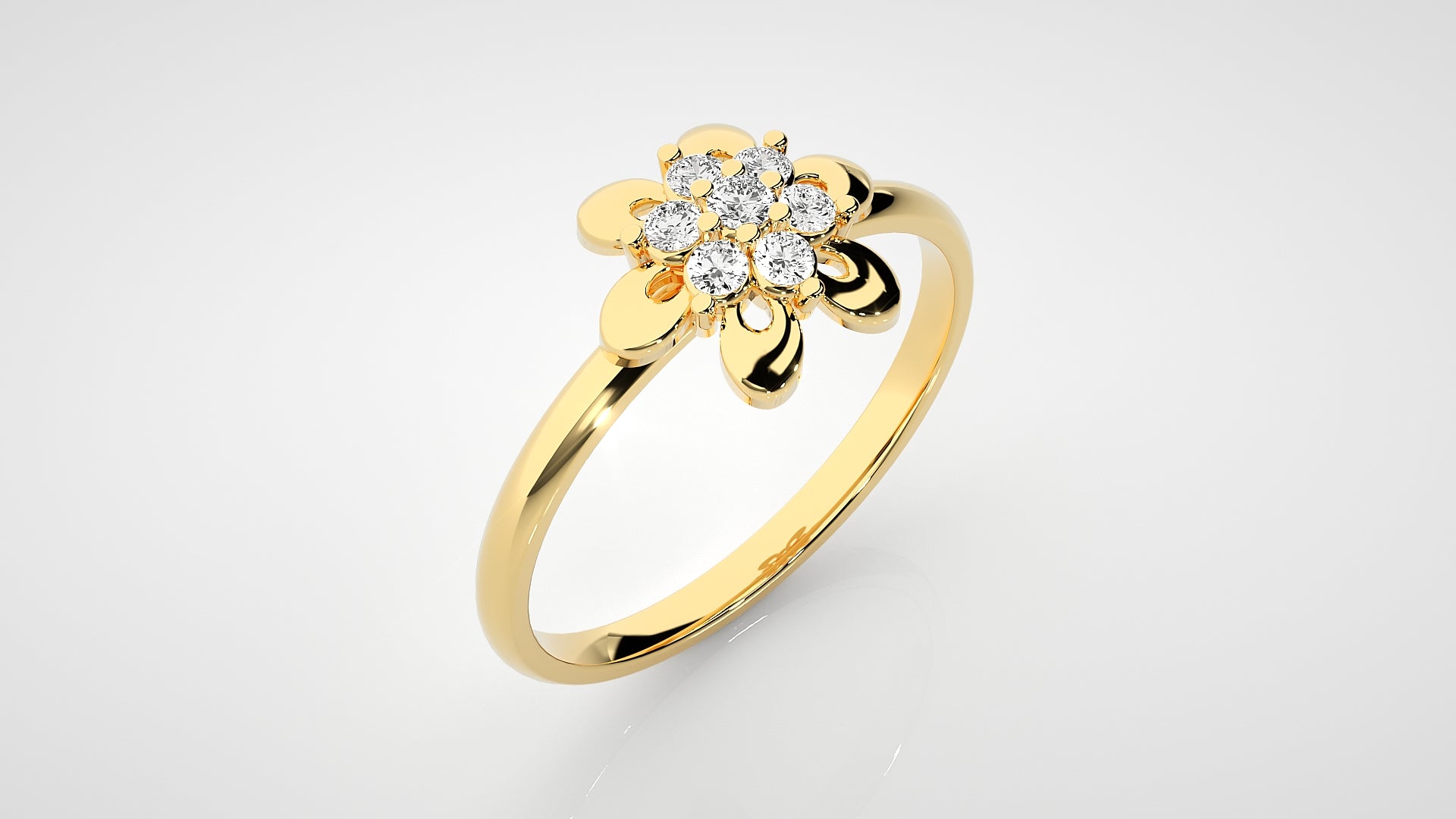 Yellow Gold Ring