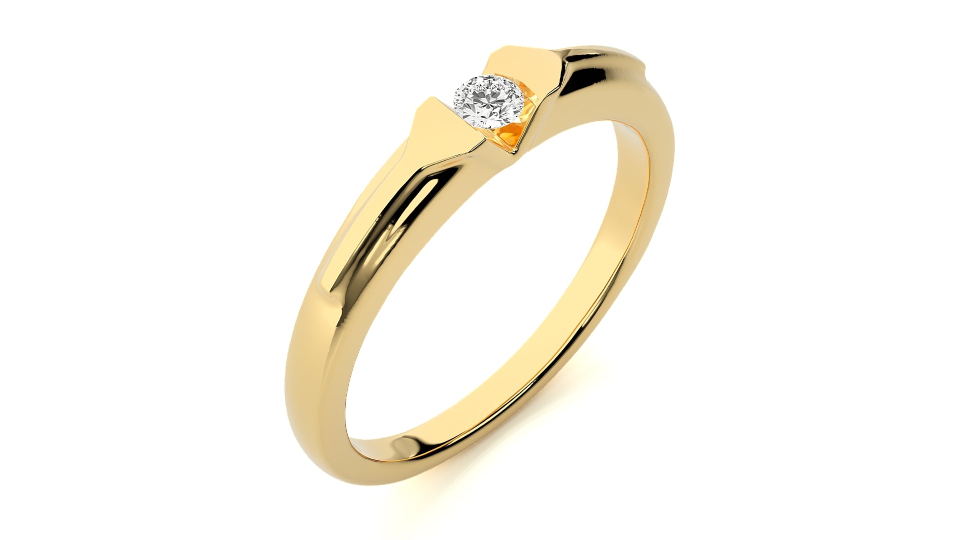 Yellow Gold Ring