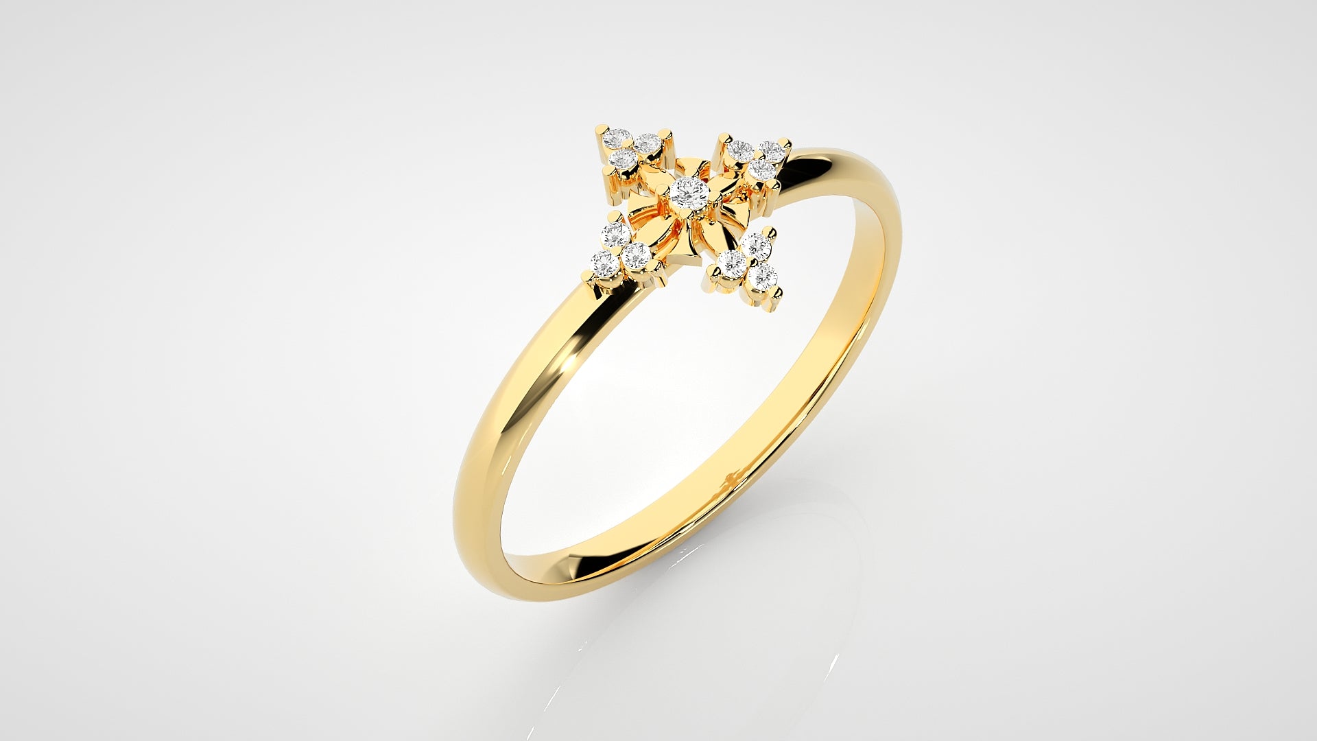 Yellow Gold Ring