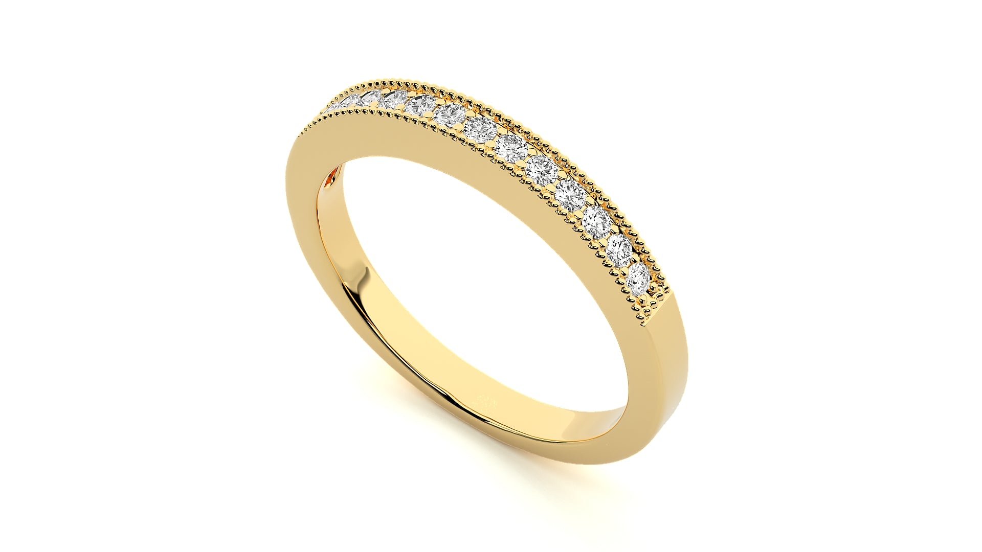 Yellow Gold Ring
