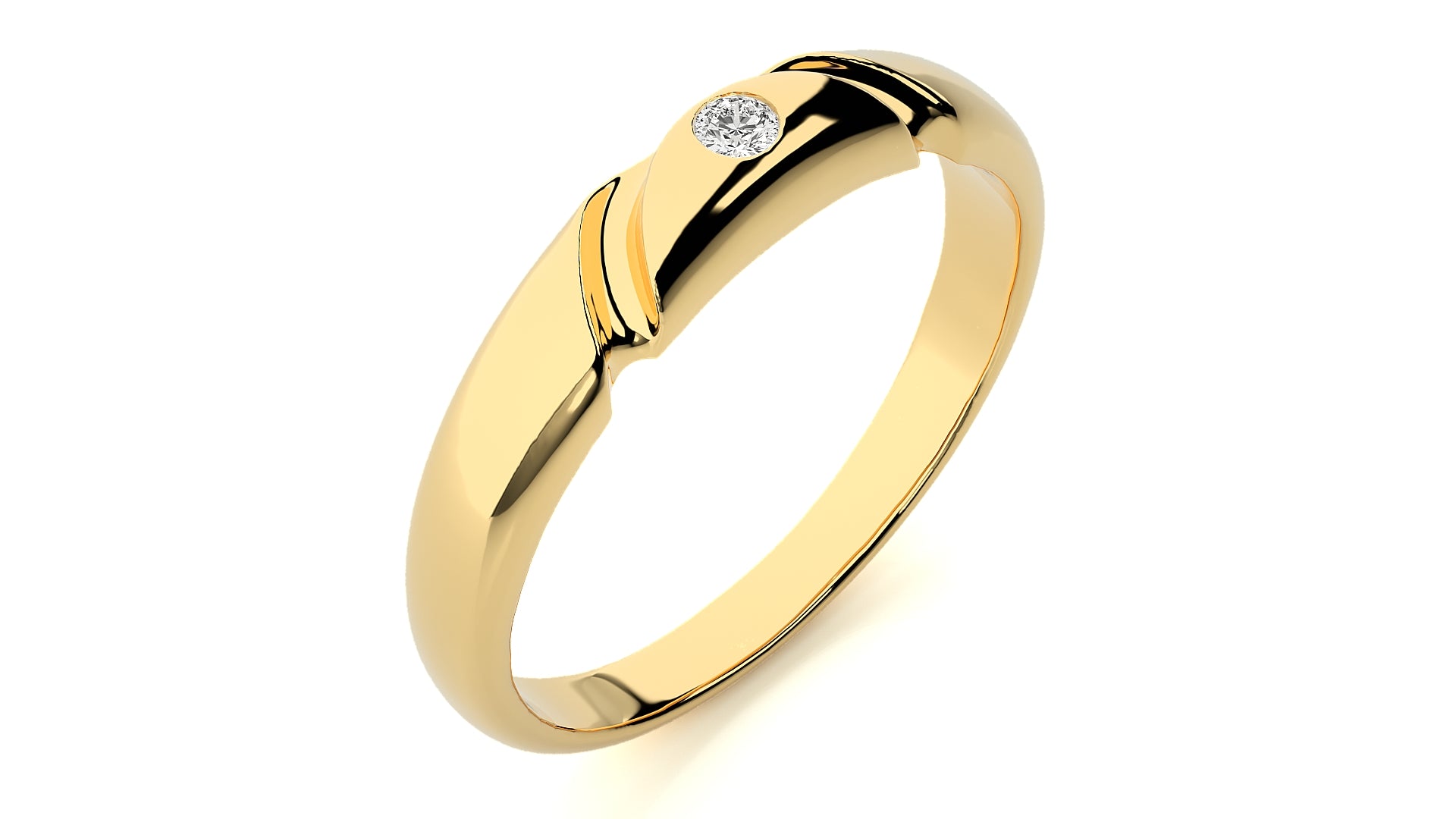 Yellow Gold Ring