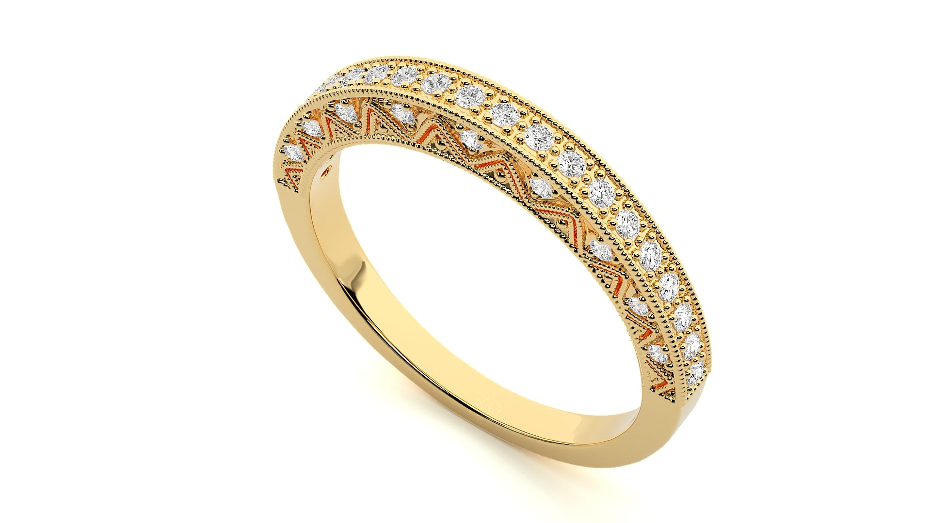 Yellow Gold Ring