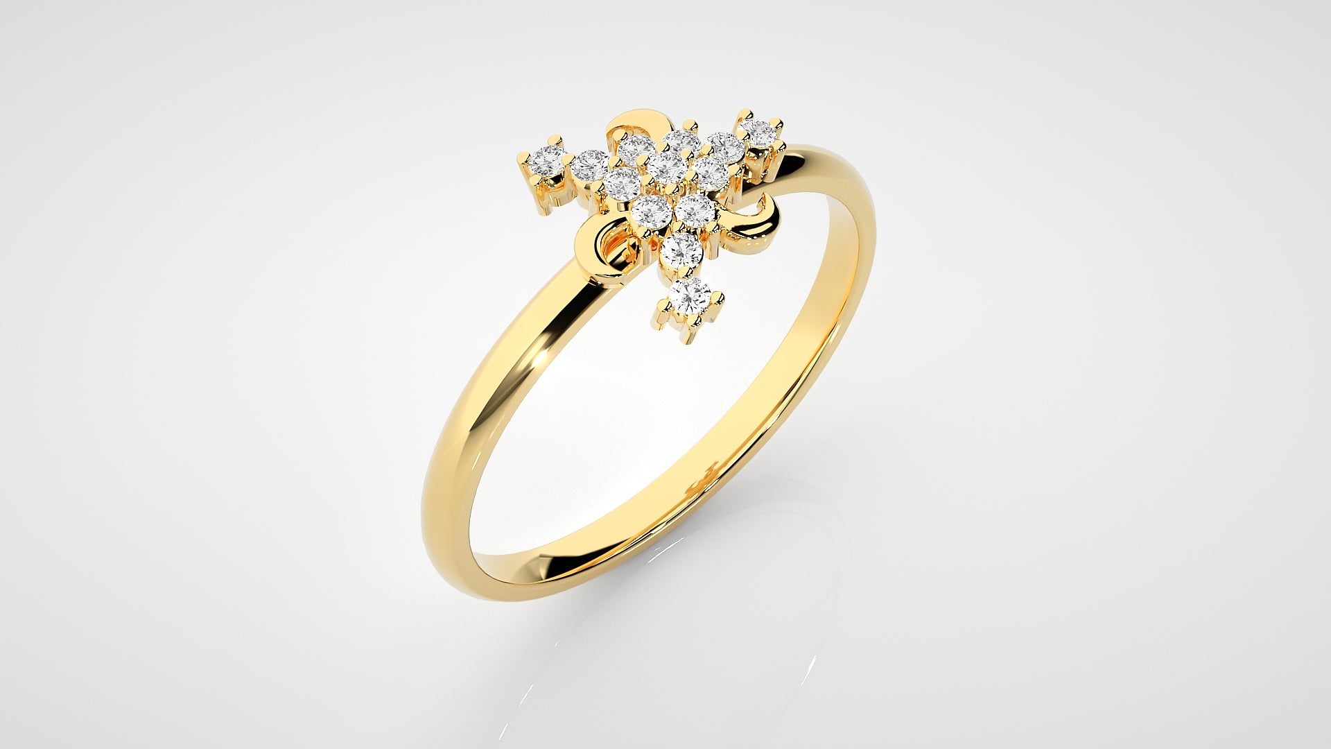 Yellow Gold Ring