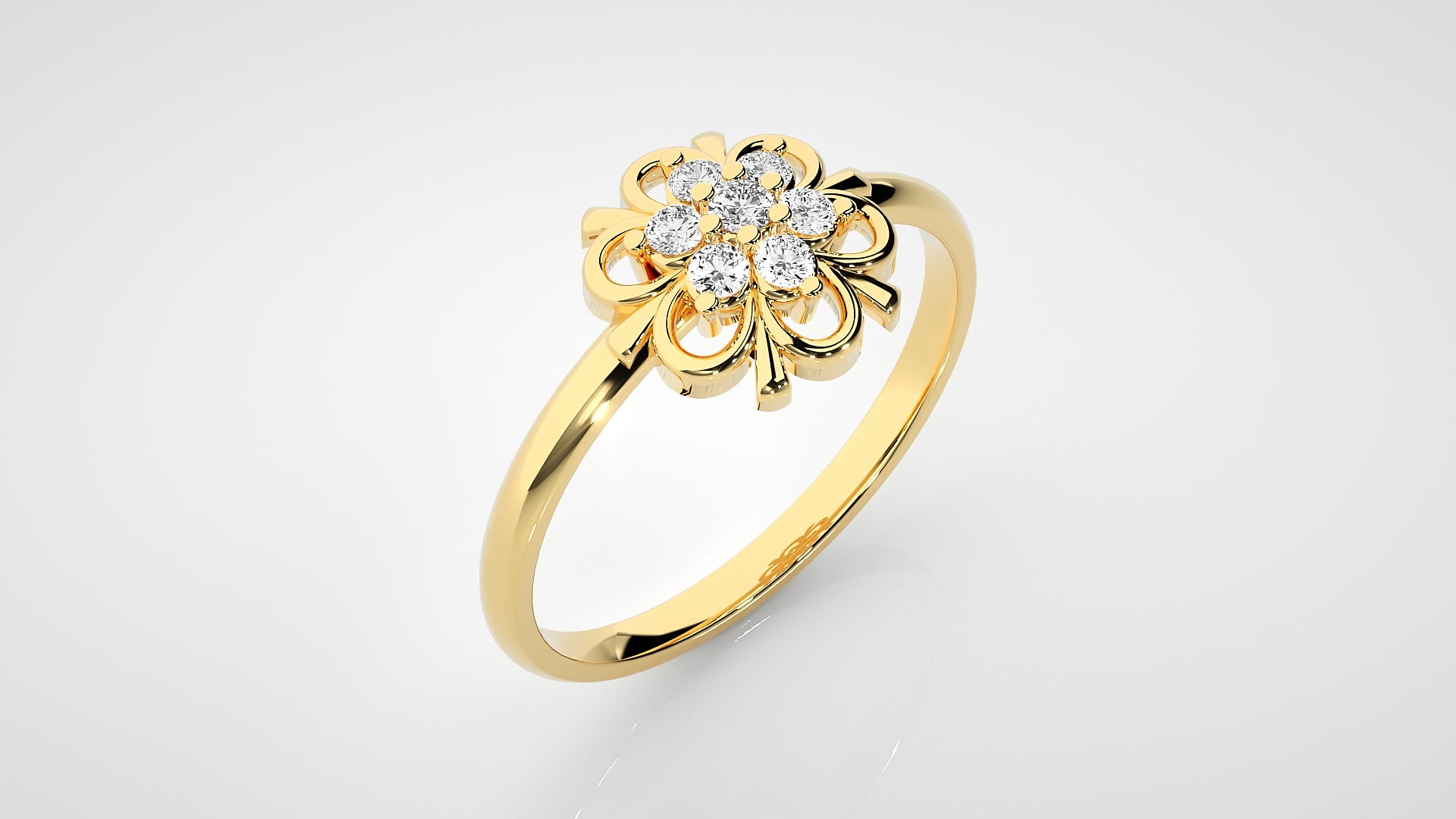 Yellow Gold Ring