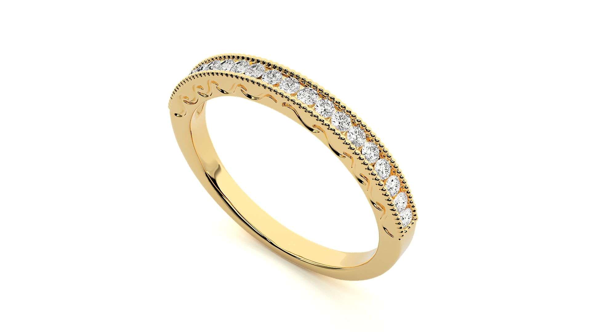 Yellow Gold Ring