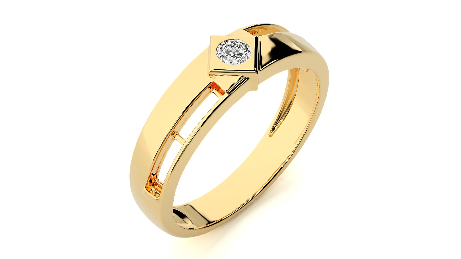 Yellow Gold Ring