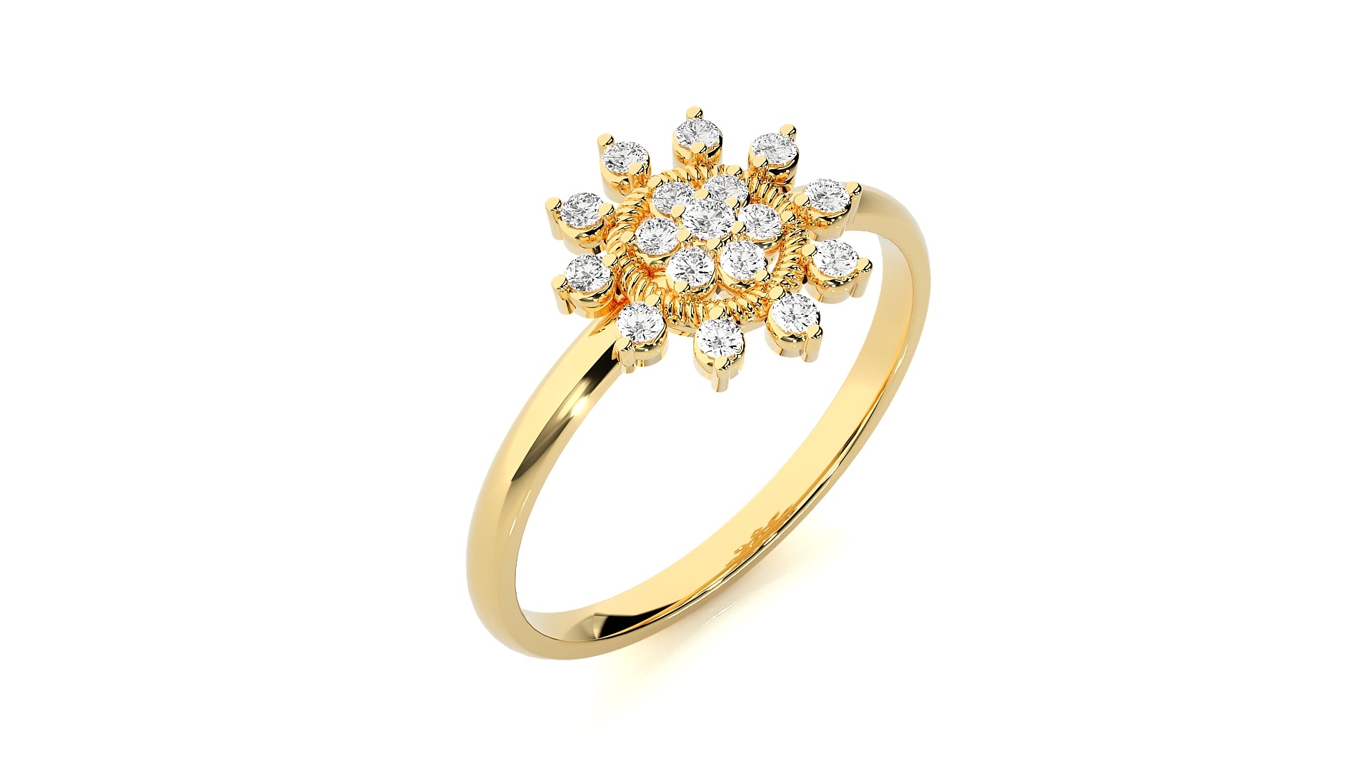 Yellow Gold Ring