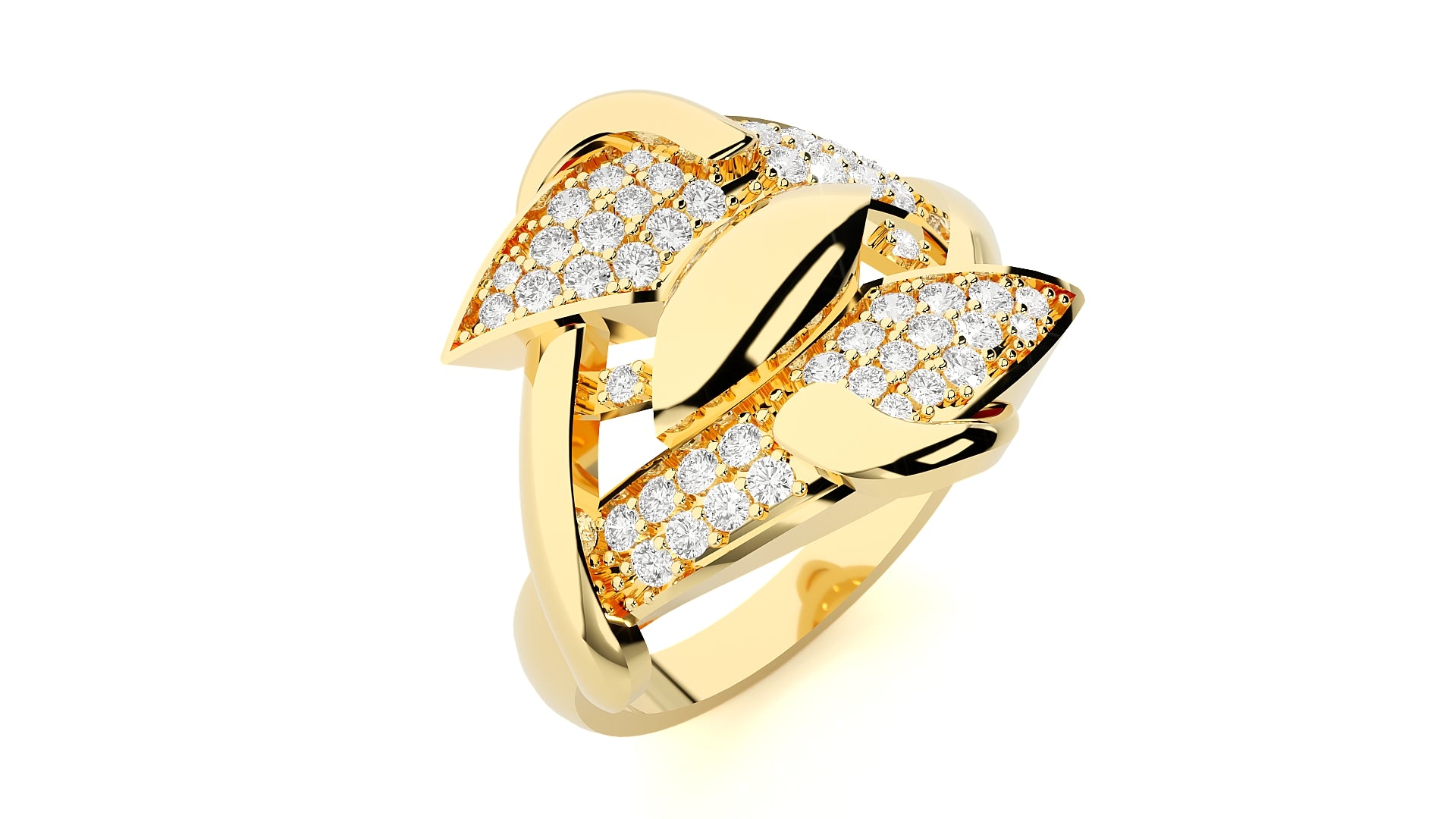 Yellow Gold Ring