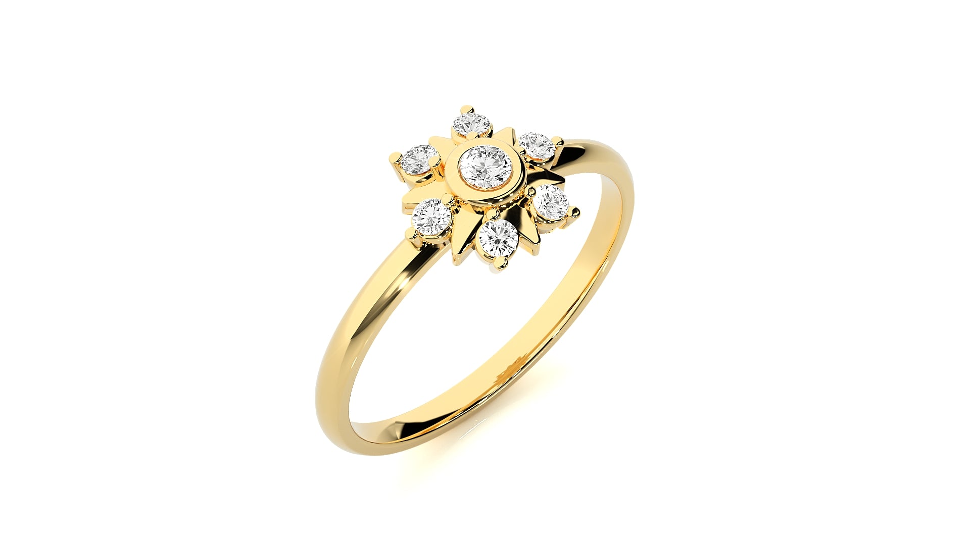 Yellow Gold Ring