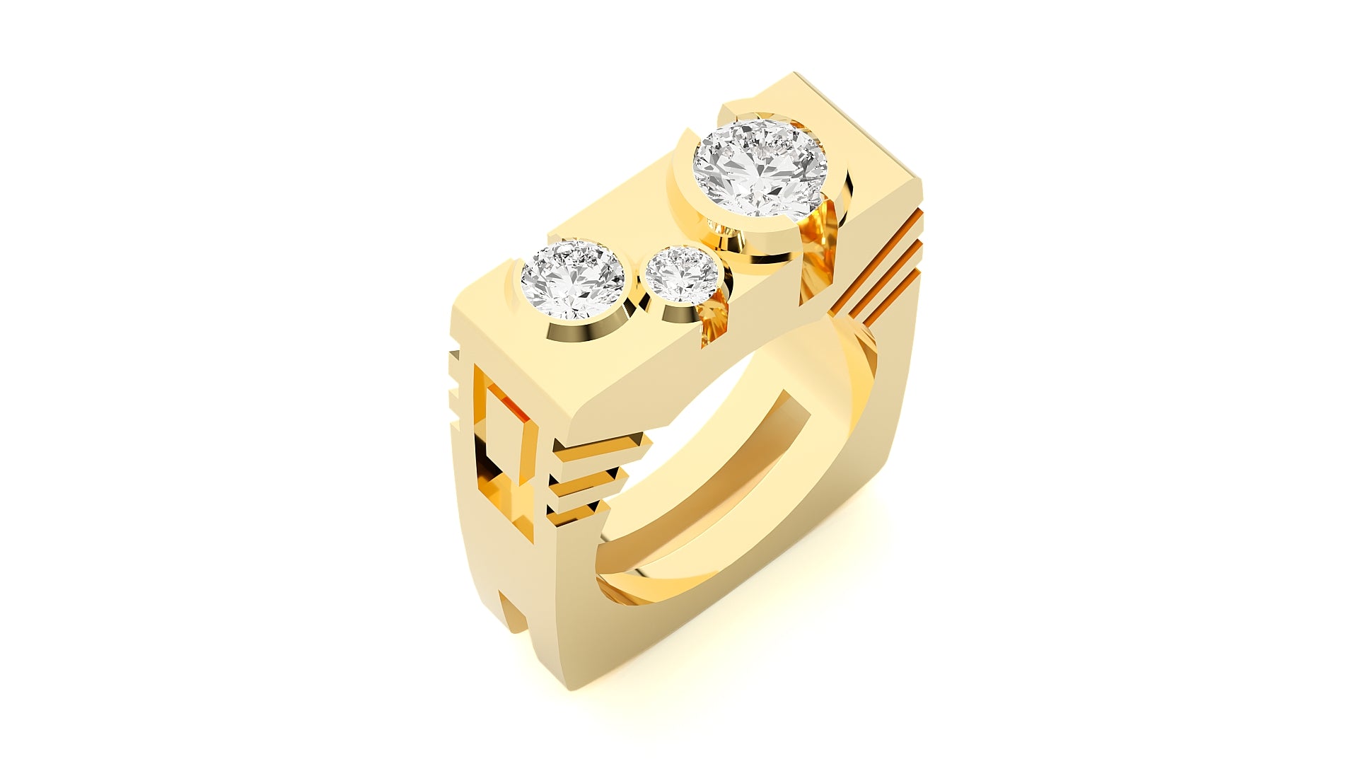 Yellow Gold Ring