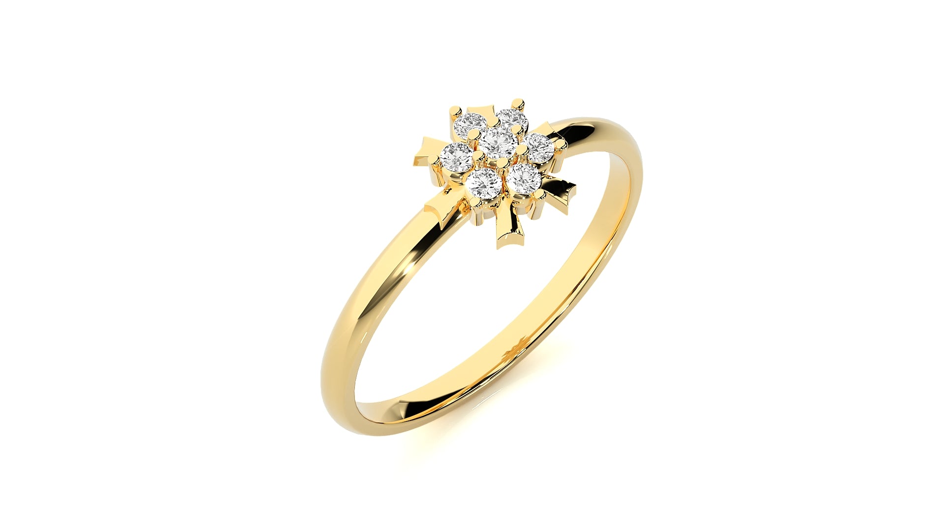 Yellow Gold Ring