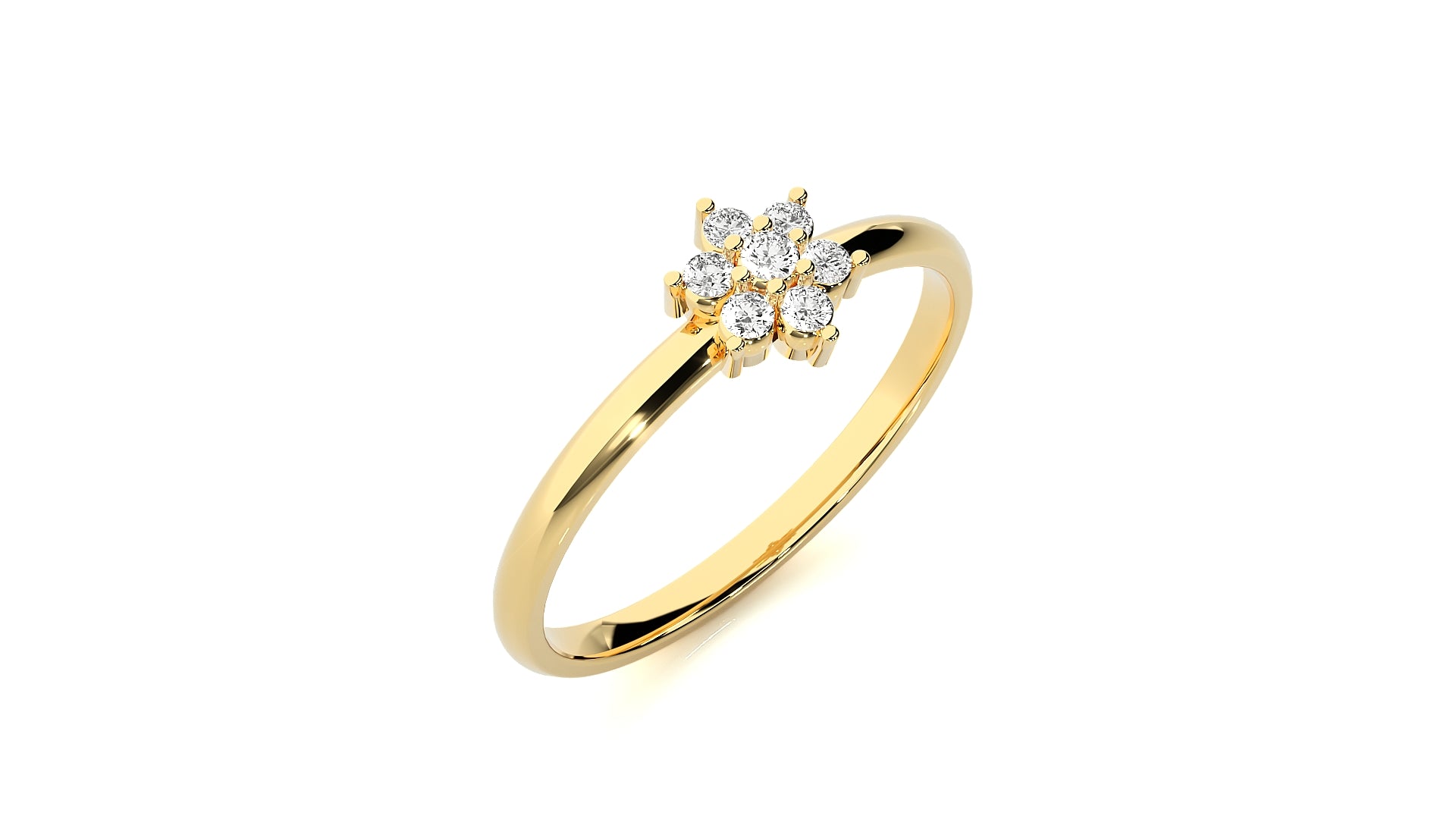 Yellow Gold Ring