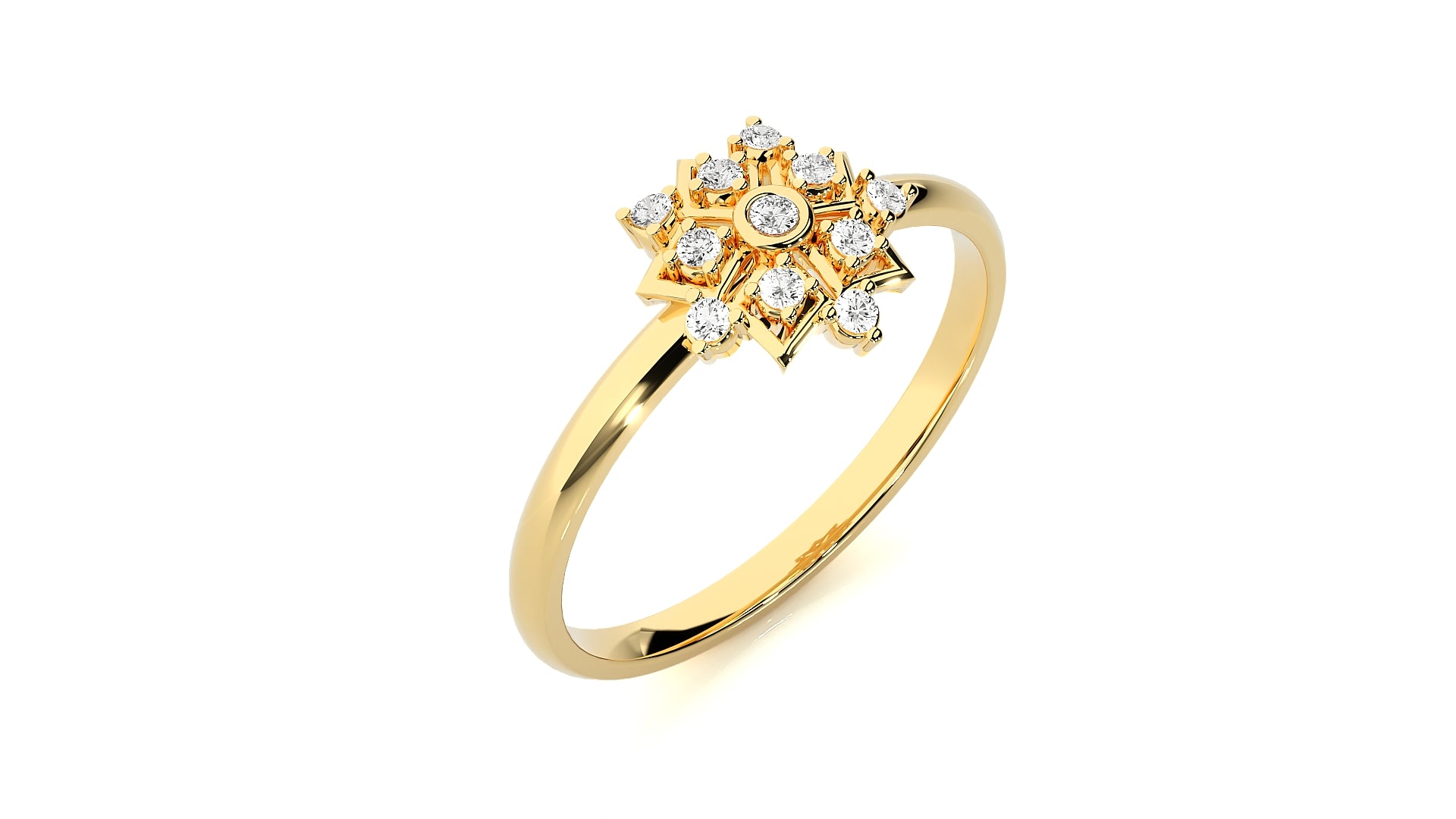 Yellow Gold Ring