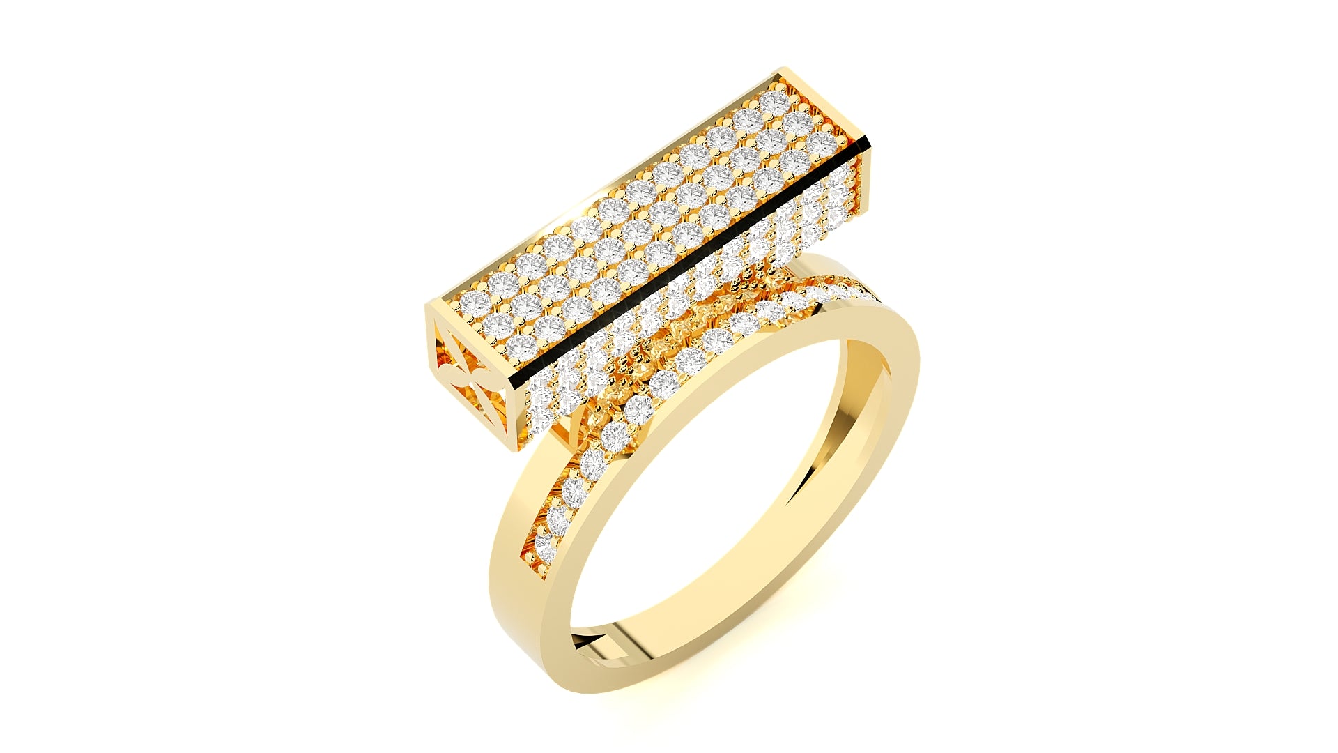 Yellow Gold Ring